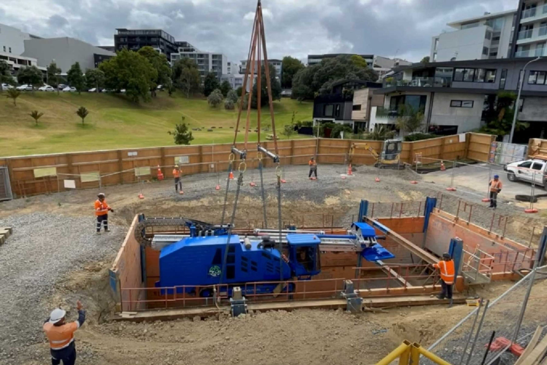 Universal Underground Wins Civil Contractor New Zealand Excellence Award