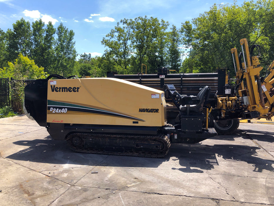 2015 Vermeer 24x40 SII with Mixing System and Locator