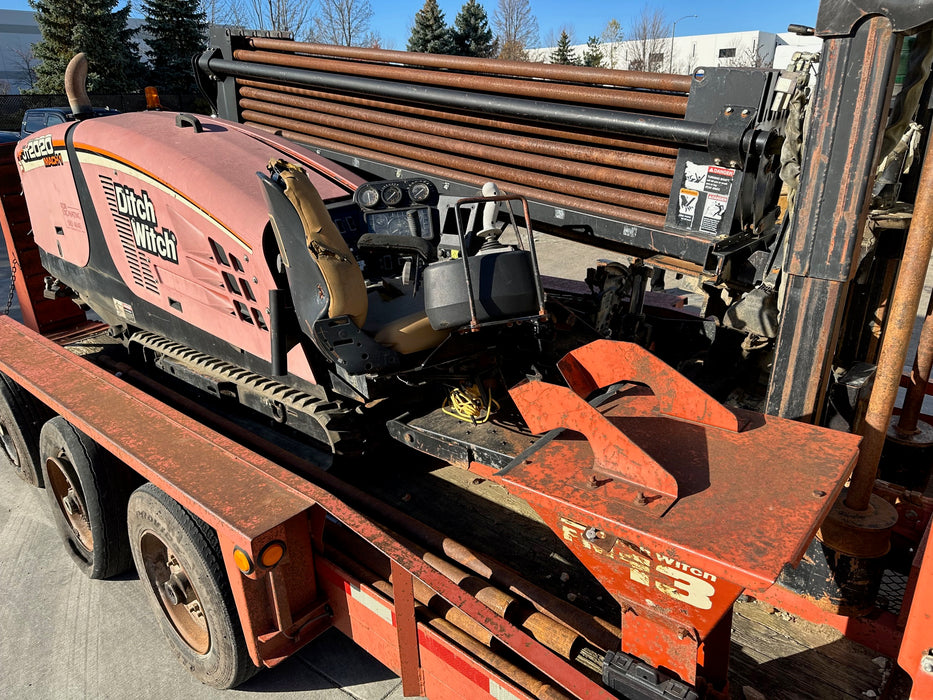 2016 Ditch Witch JT2020 with Trailer & Mixing System