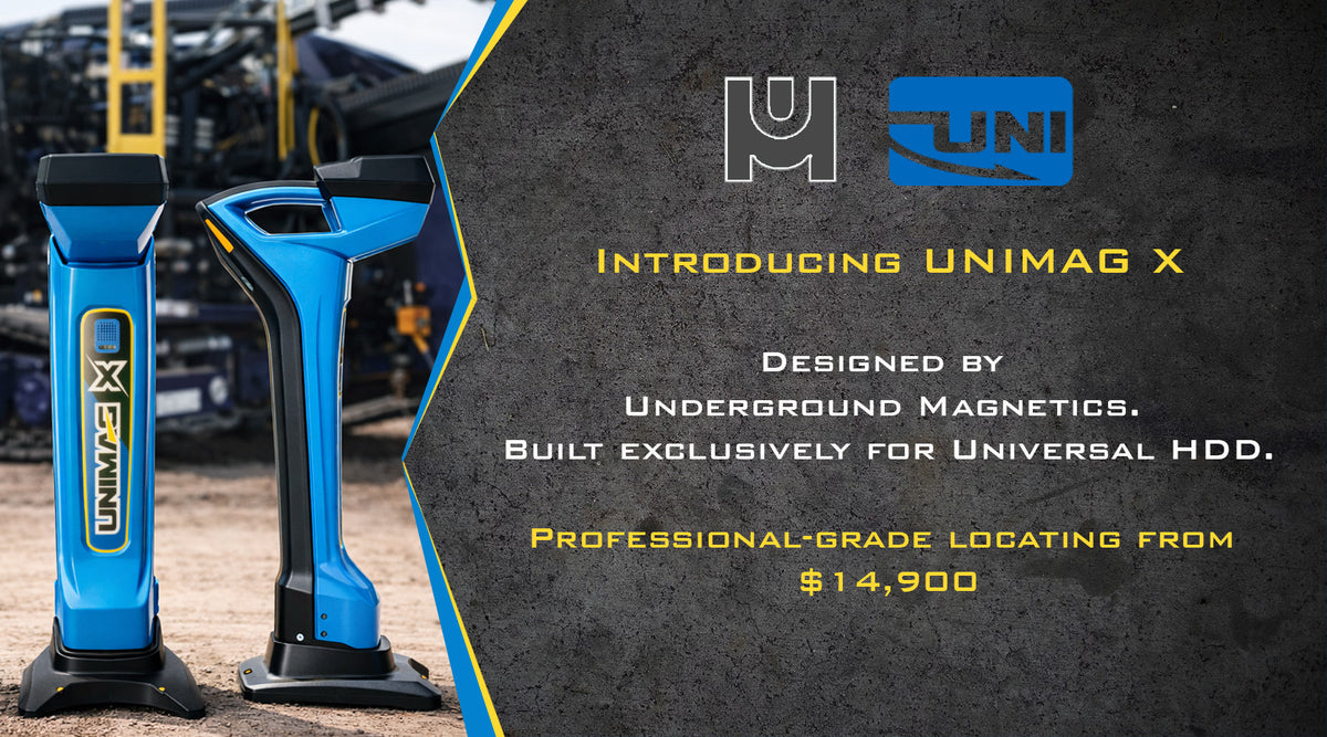 UNIVERSAL HDD & UNDERGROUND MAGNETICS. Technology Partnership ...