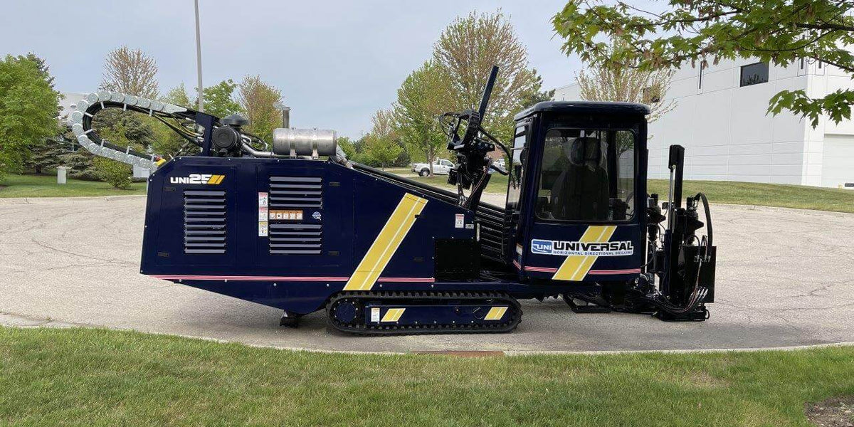 uniです 2021 UNI 25 Directional Drill With All-New Cab — Universal HDD