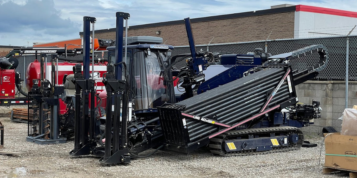 Grand Opening - Trenchless Utility Equipment Inc — Universal HDD