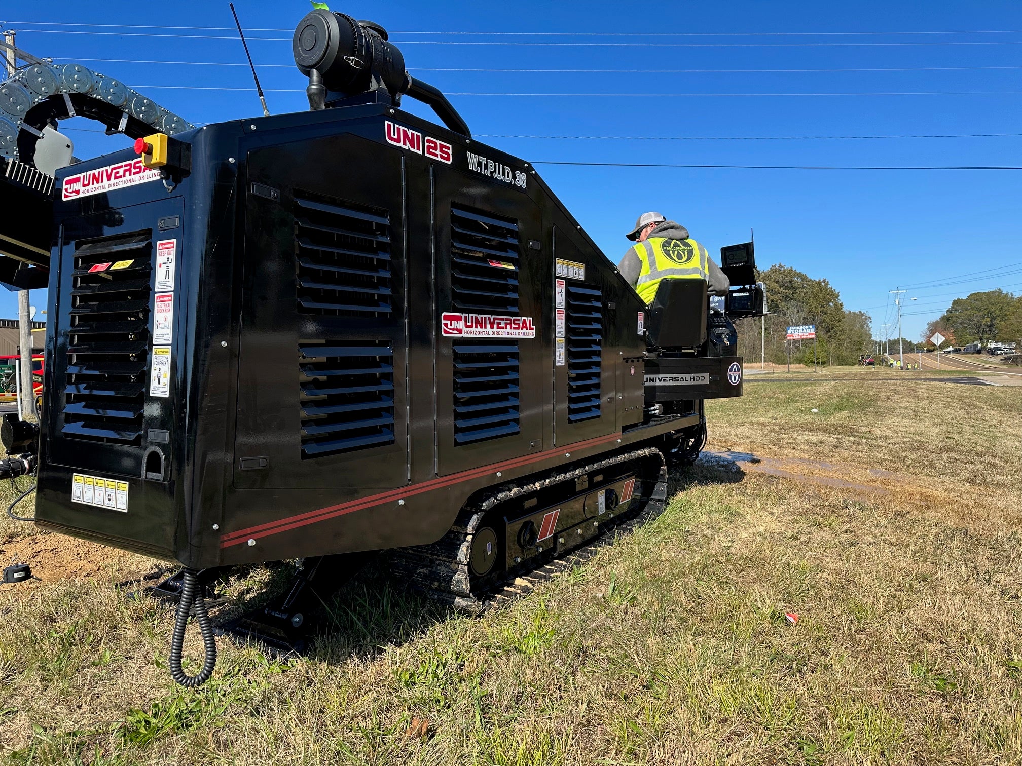 Bigger and Wider Tracks Option — Universal HDD