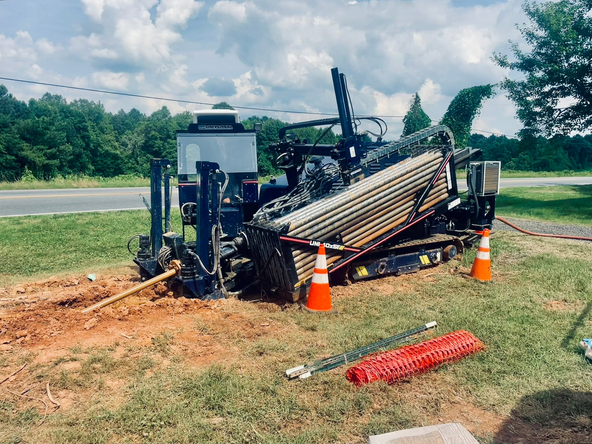 Faith Underground Completes 240ft Job — Universal HDD