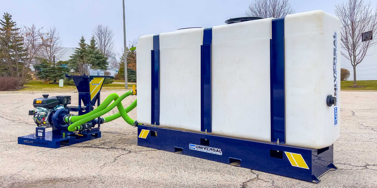 Introducing UNITANK 500 Mud Mixing Tank — Universal HDD