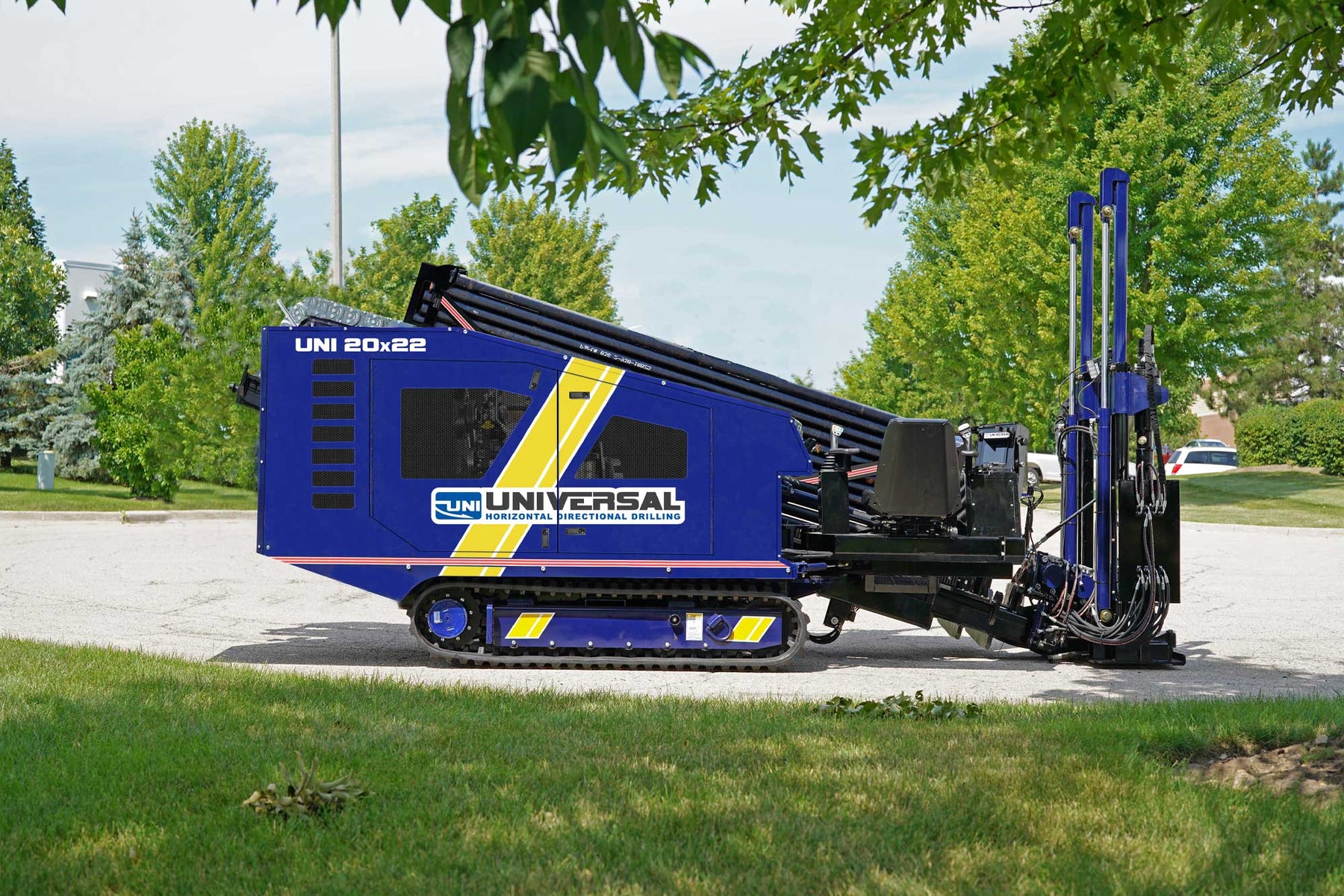 Hdd Machine Operational Universal HDD Introduces the Redesigned UNI 20x22 Directional Drill