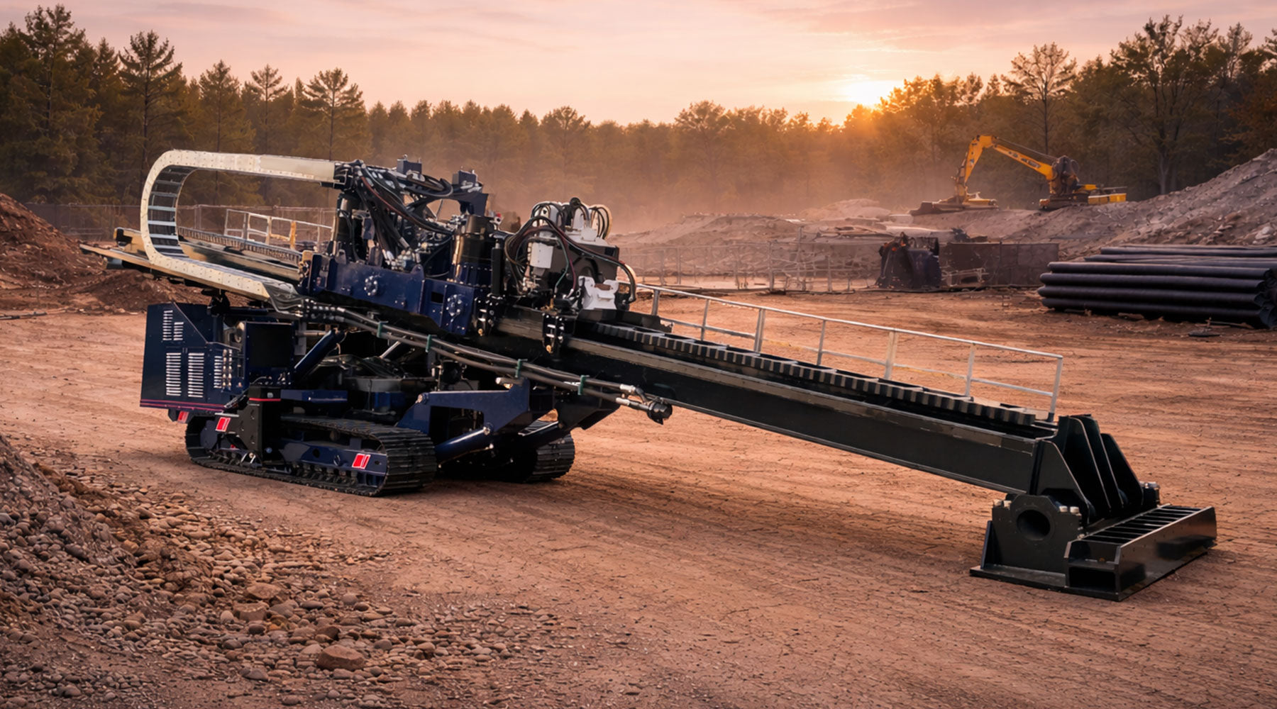 Hdd Rigs Micro Custom Horizontal Directional Drills, Boring Equipment and Tooling ...