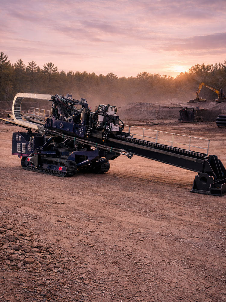 Custom Horizontal Directional Drills, Boring Equipment and Tooling ...