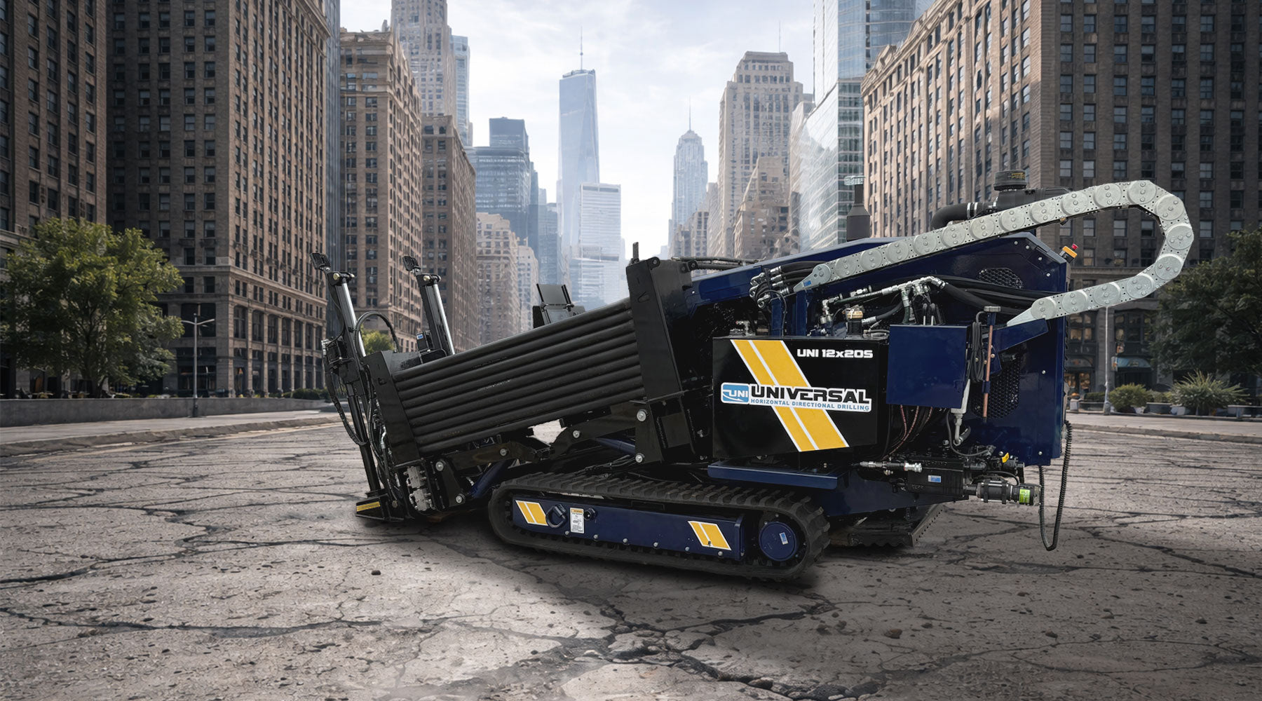 UNI 12x20 Compact HDD Rig | Directional Drill | Universal HDD