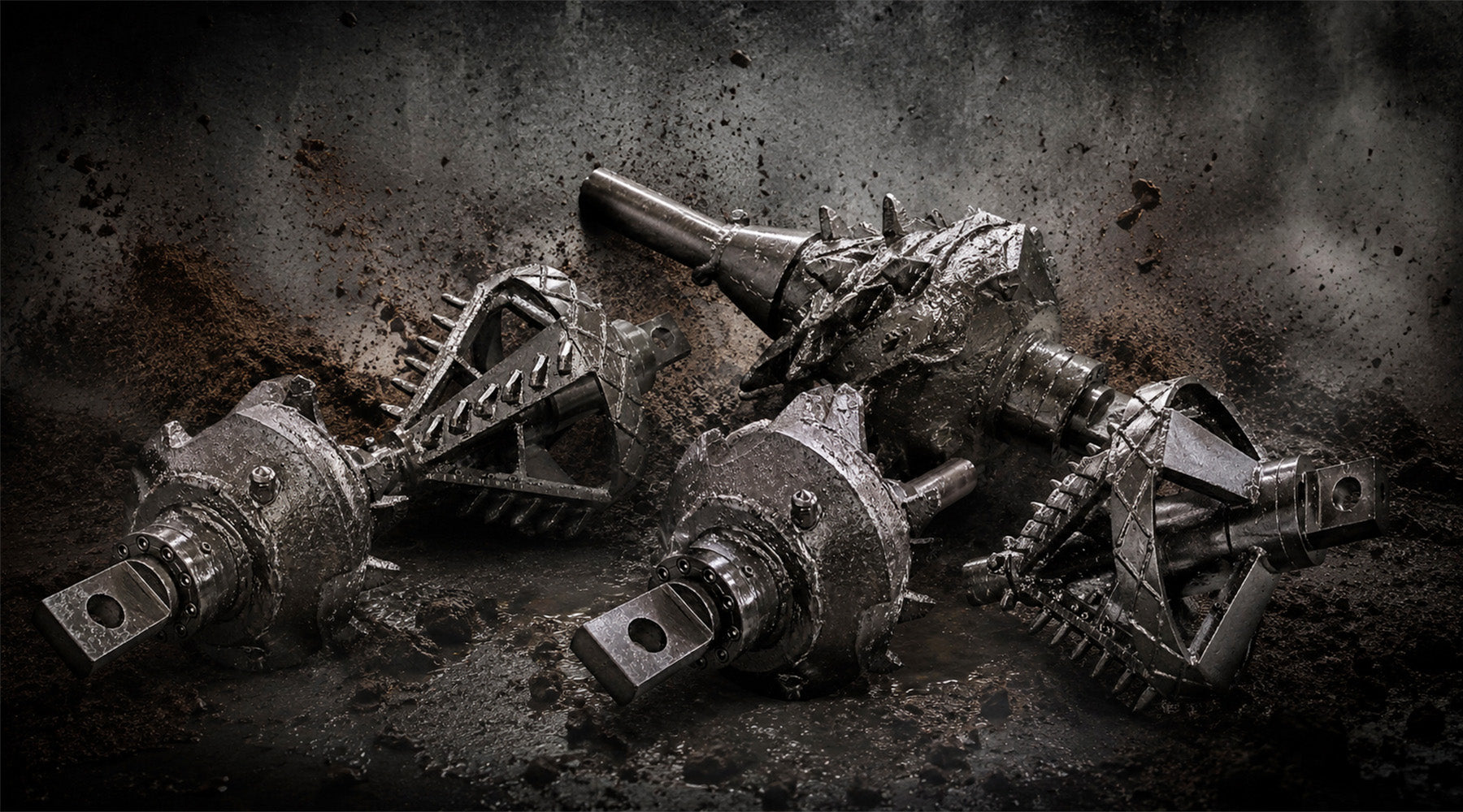 Hd Rig Site Oil & Gas HDD Rigs — Universal HDD
