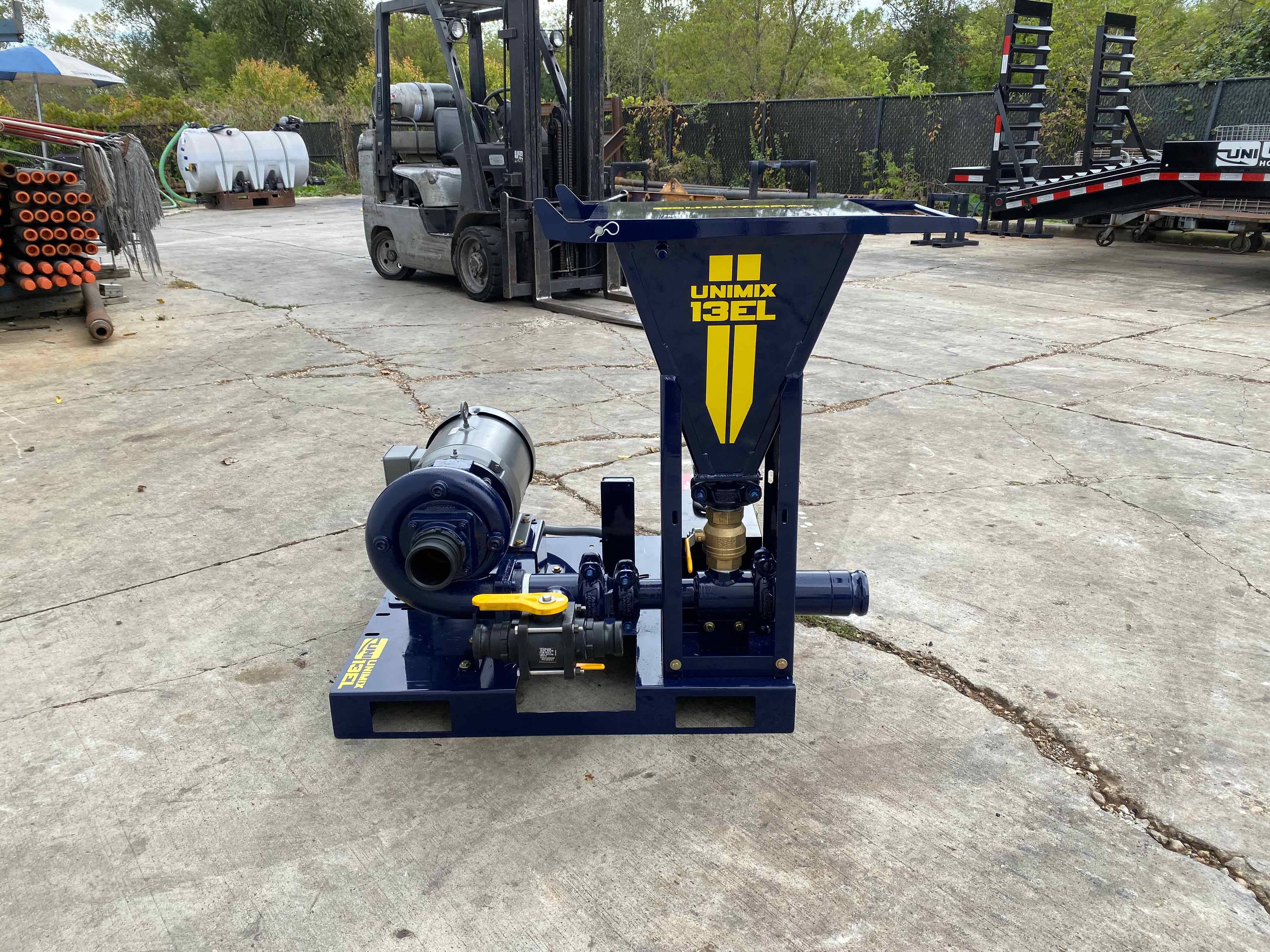 UNIMIX 13 HDD Mud Mixer — Universal HDD