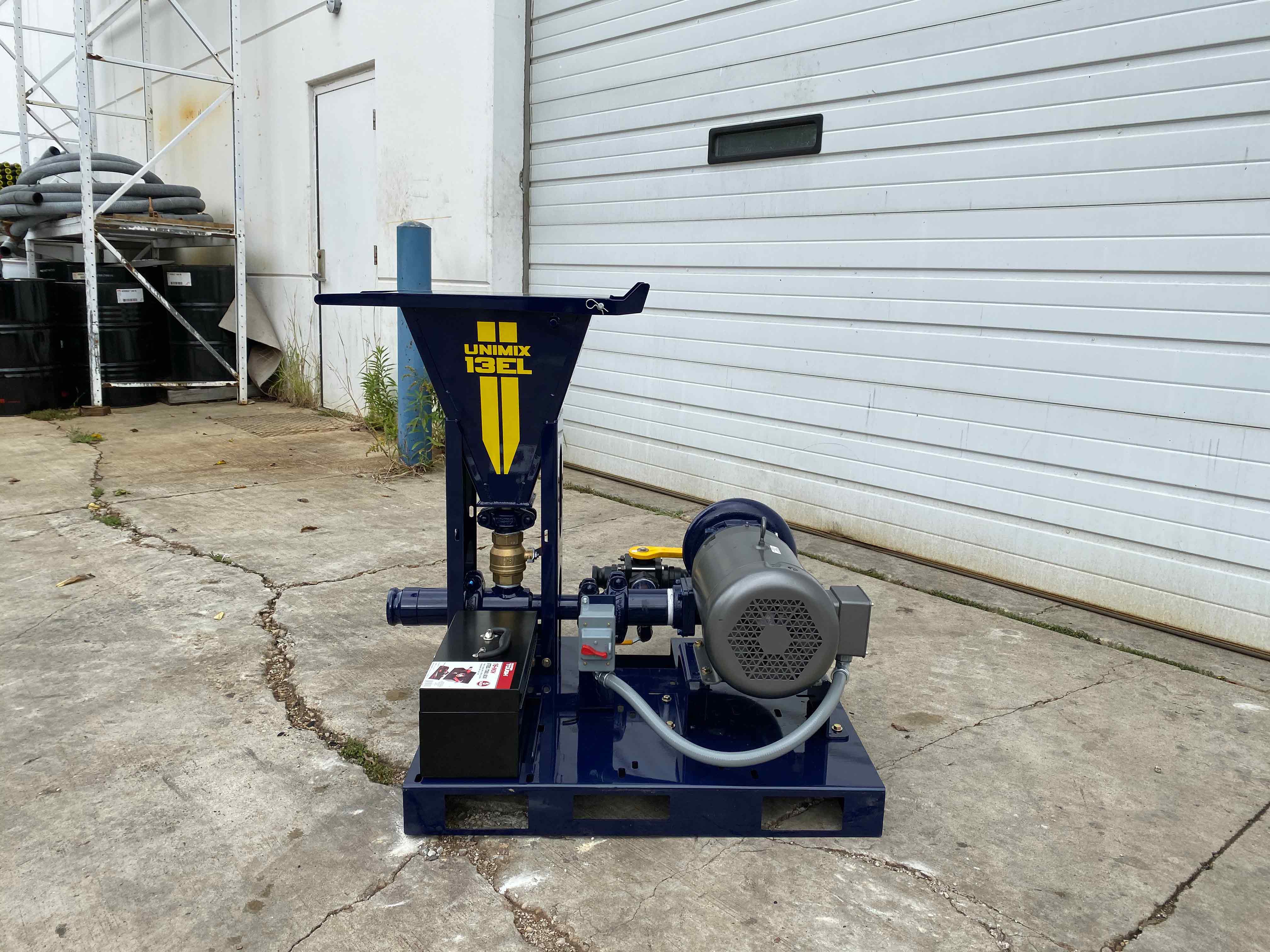 UNIMIX 13 HDD Mud Mixer — Universal HDD