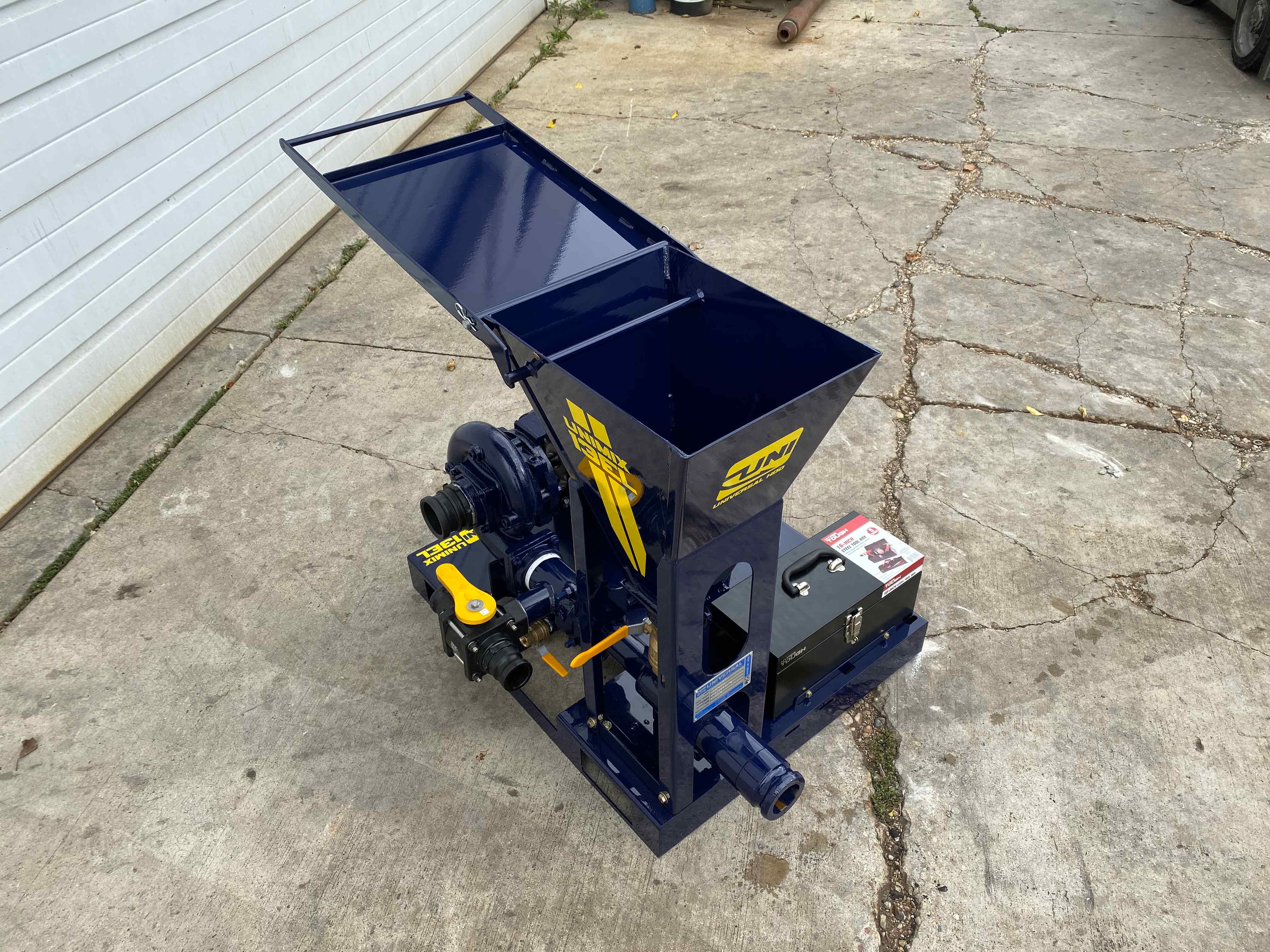 UNIMIX 13 HDD Mud Mixer — Universal HDD