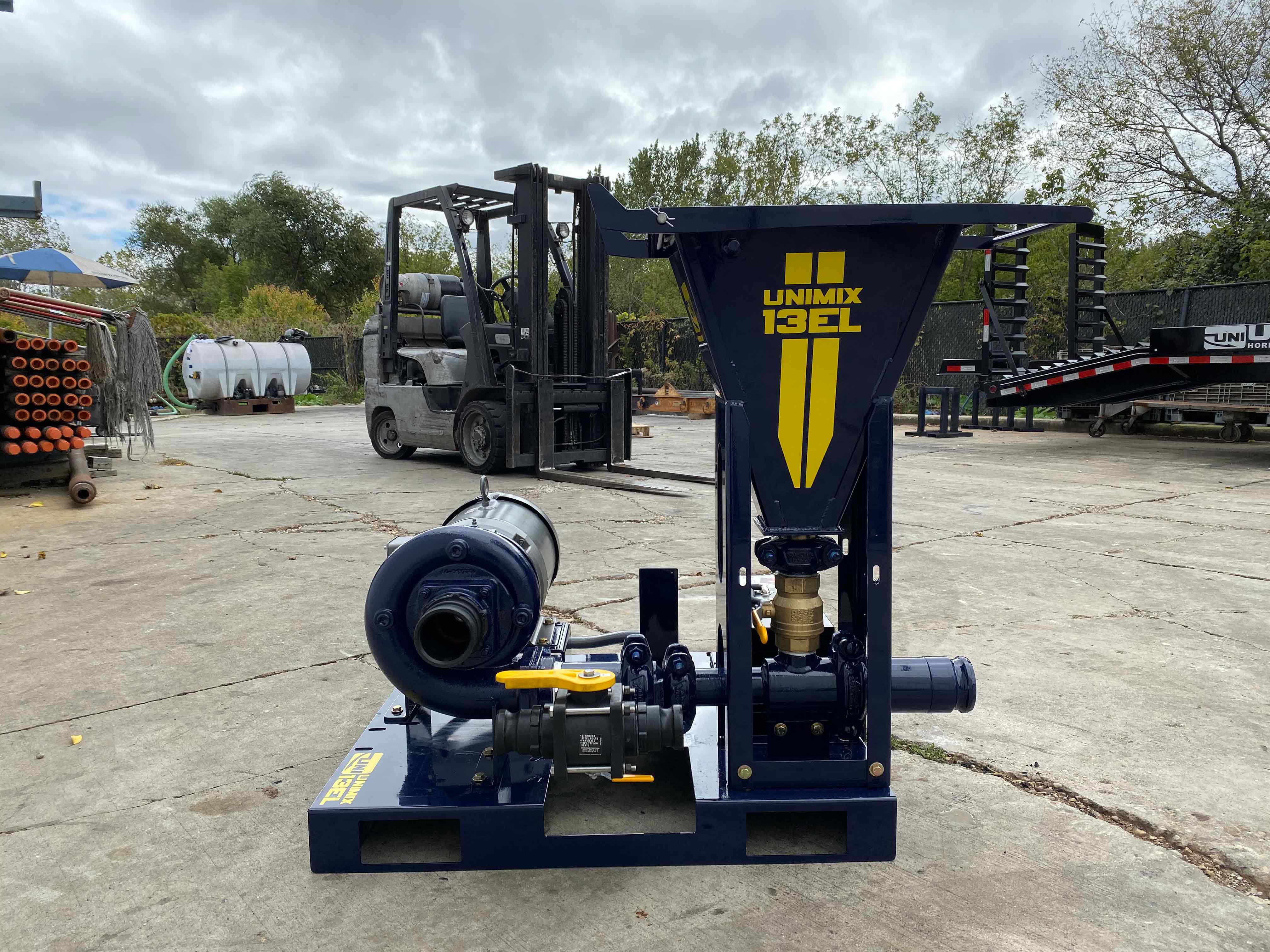 UNIMIX 13 HDD Mud Mixer — Universal HDD