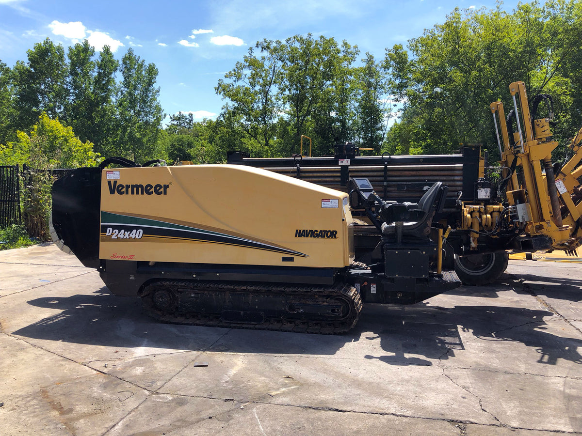 2015 Vermeer 24x40 SII with Mixing System and Locator — Universal HDD