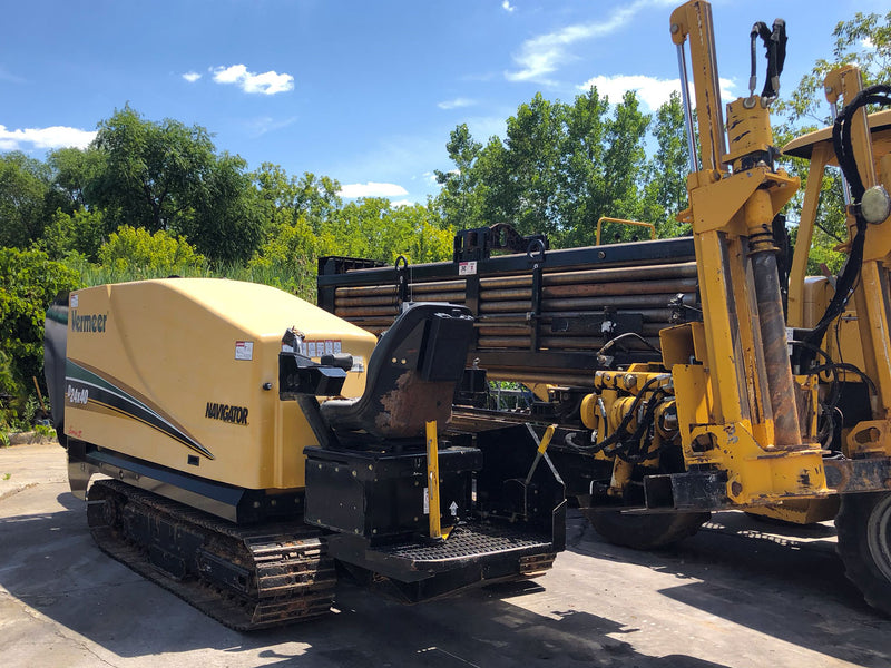 2015 Vermeer 24x40 SII with Mixing System and Locator