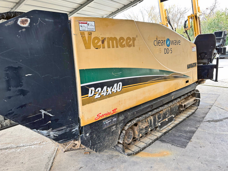 2015 Vermeer 24x40 SII
