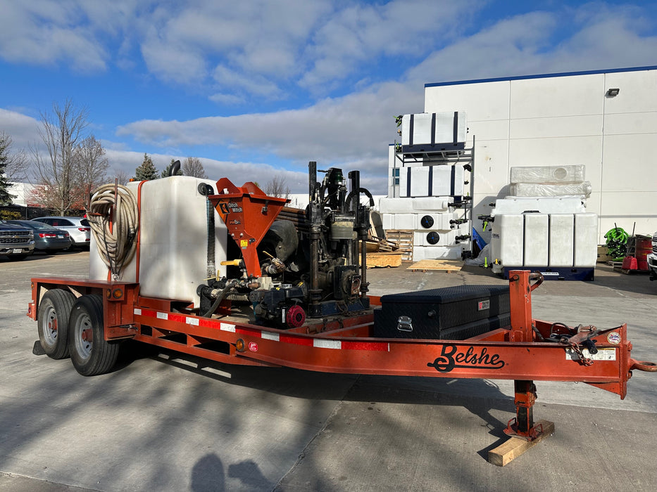 2019 Ditch Witch JT10 with Trailer & Mixing System