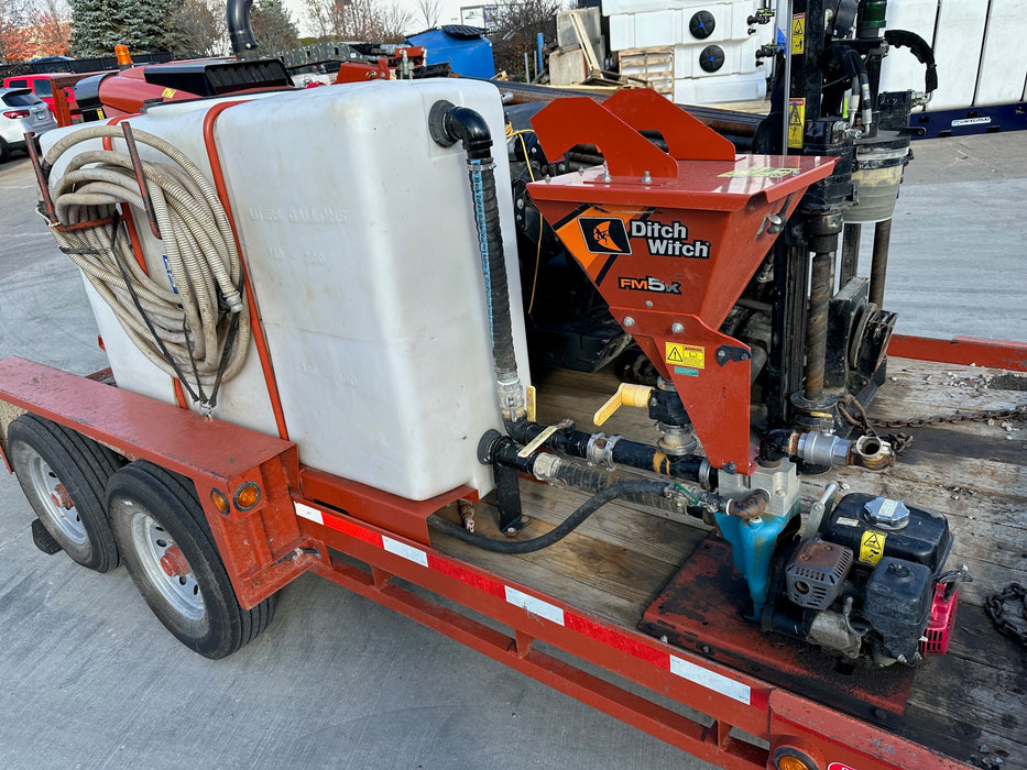 2019 Ditch Witch JT10 with Trailer & Mixing System
