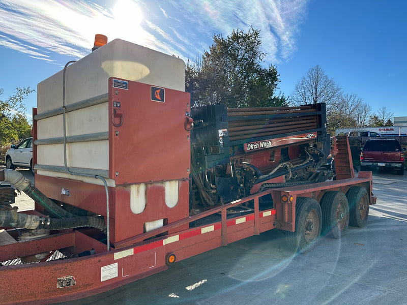 2016 Ditch Witch JT2020 with Trailer & Mixing System