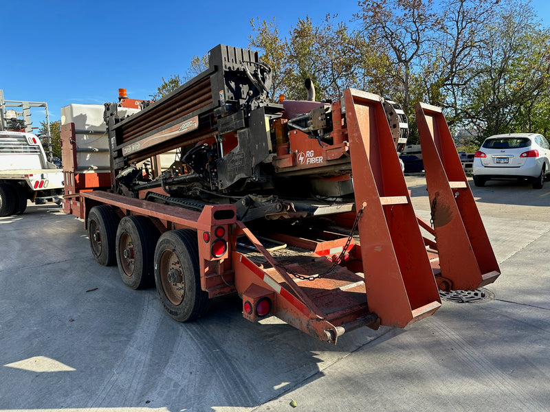 2016 Ditch Witch JT2020 with Trailer & Mixing System
