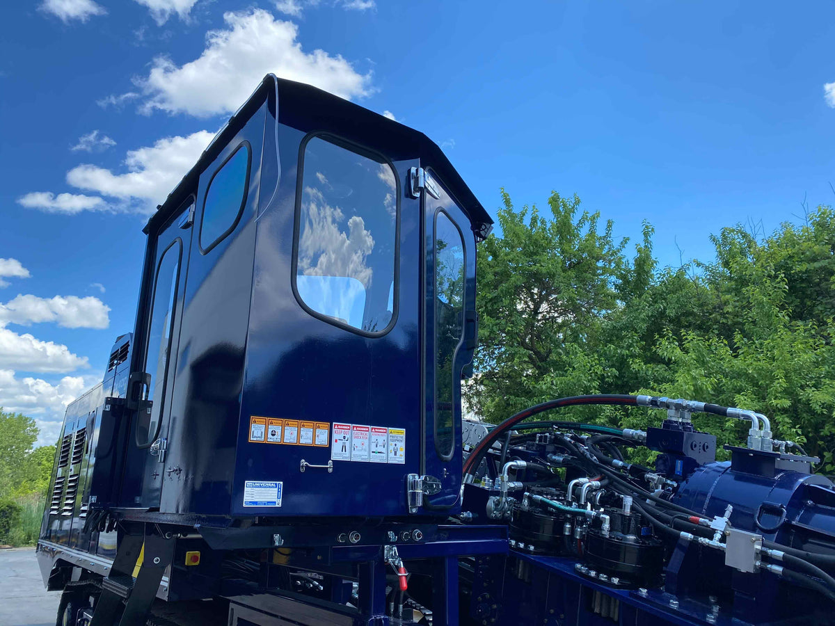 UNI 250x400 two-person XL panoramic operator cab
