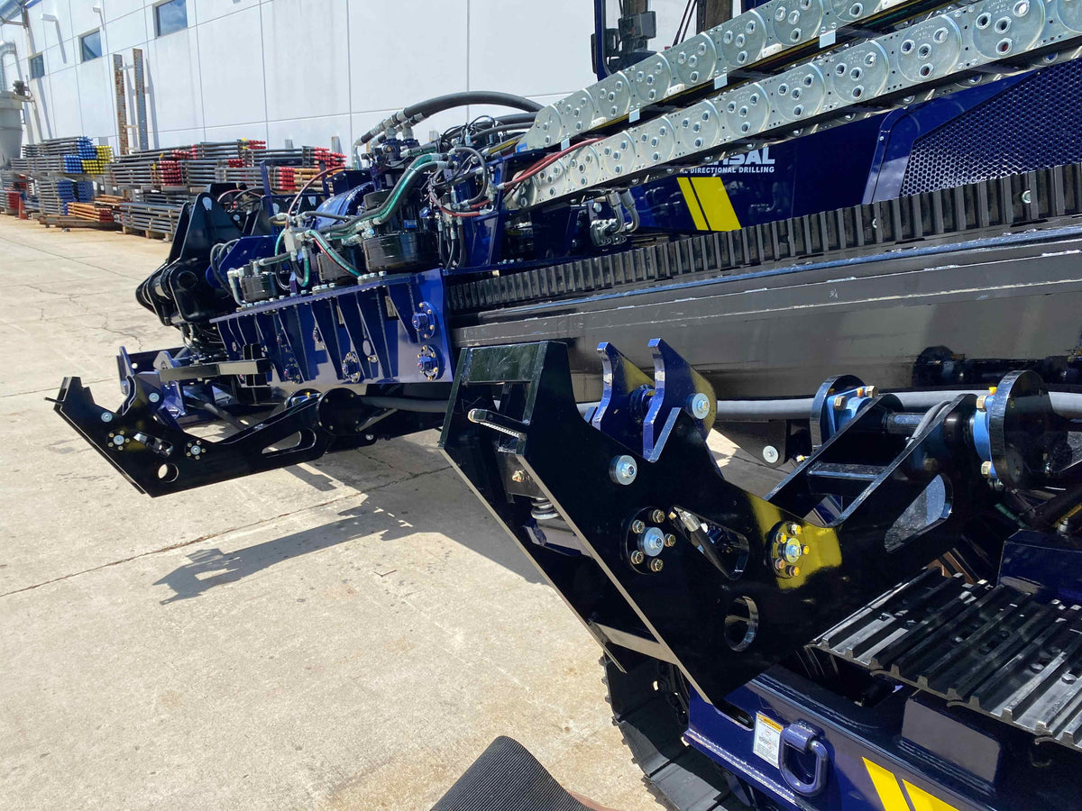 UNI 250x400 on-board crane wireless remote control