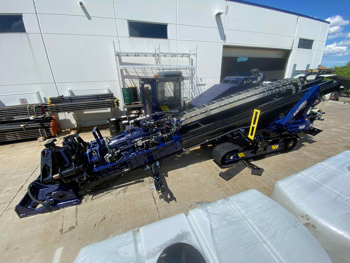 UNI 250x400 four-point stake-down anchoring system