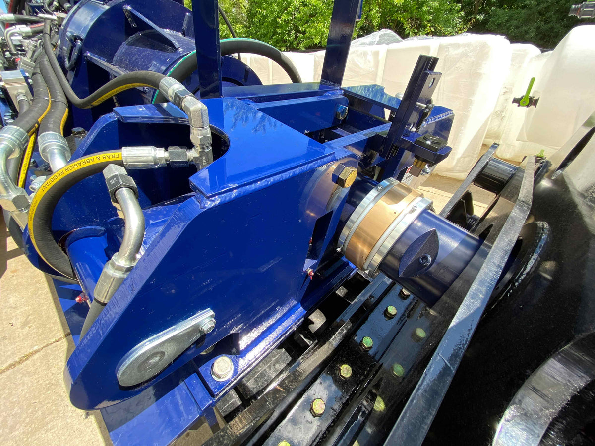 UNI 250x400 heavy-duty top-entry rod loading system