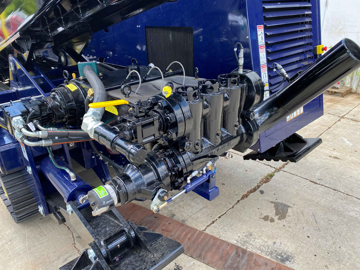 UNI 250x400 314 gpm mud pump at 5000 psi detail