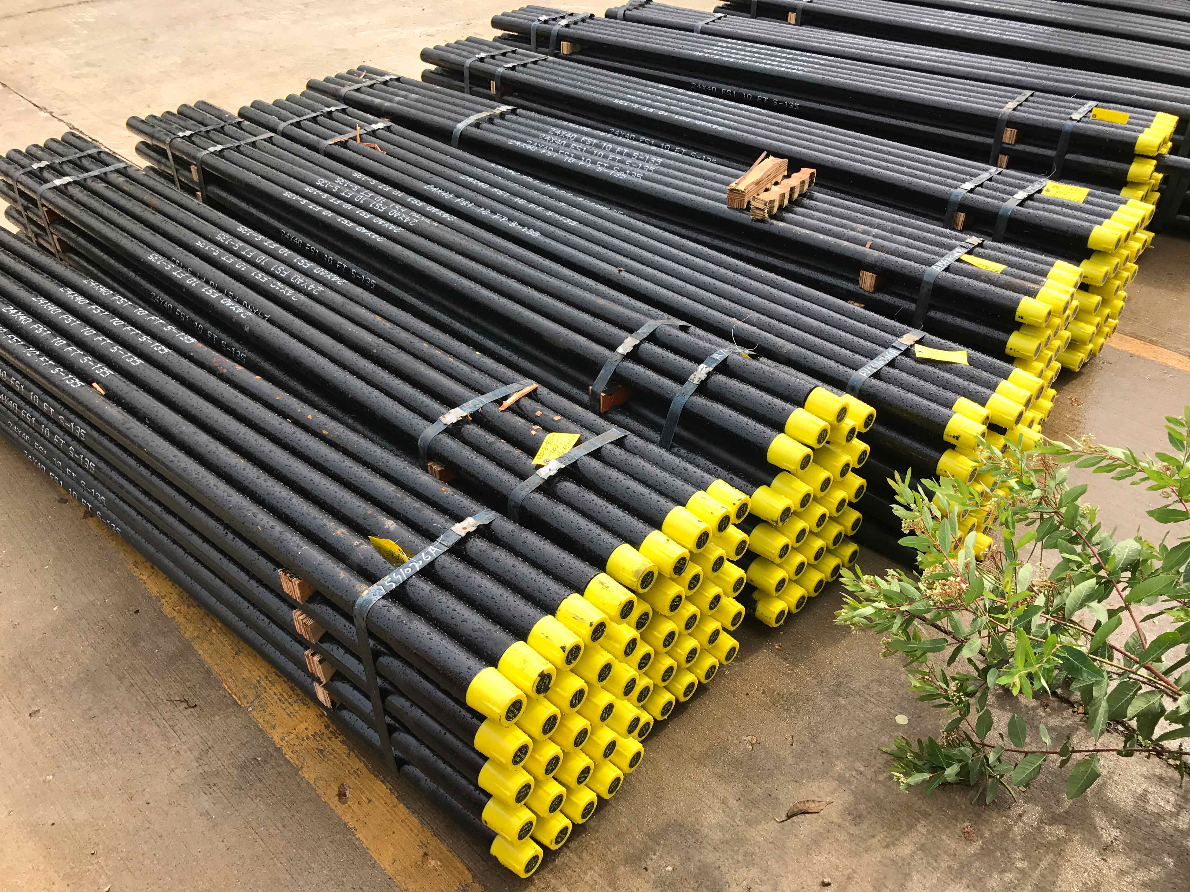Ditch Witch JT1720 and JT1720M1 Compatible Drill Pipe 10ft DW 1.69