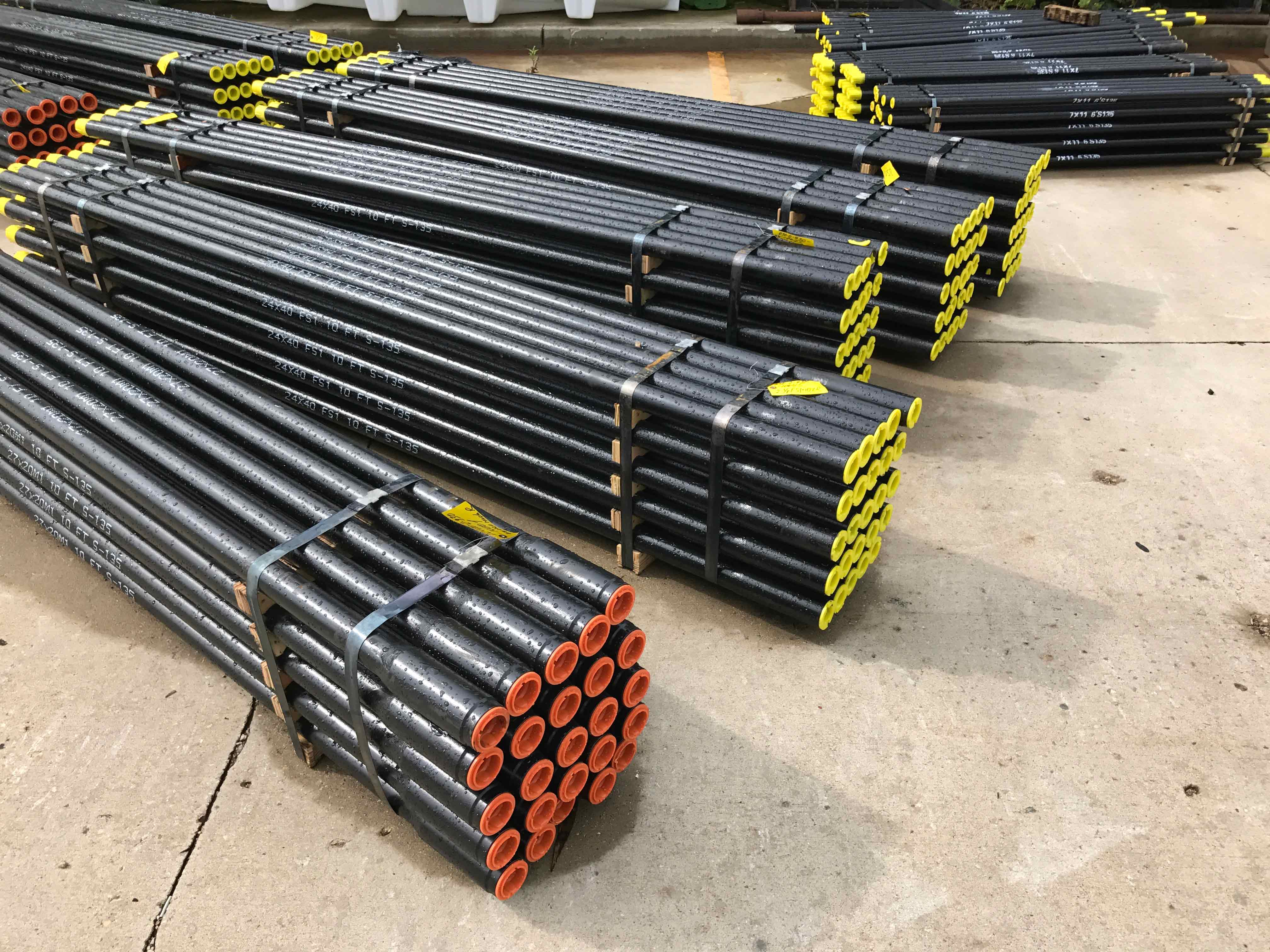 Vermeer D36x50 Compatible Drill Pipe 15ft FS1 650 — Universal HDD
