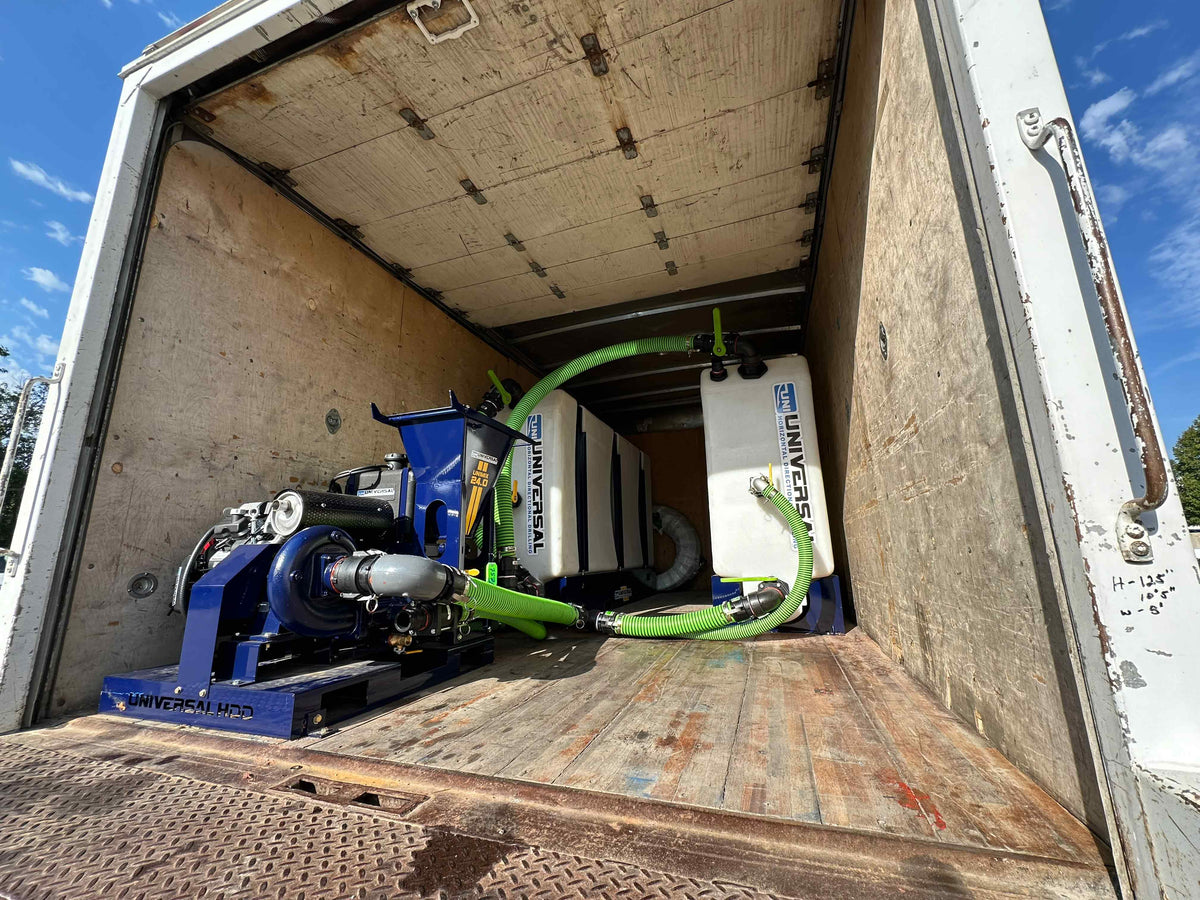 F80 Unitank UNITANK 500R Mud Mixing Tank — Universal HDD