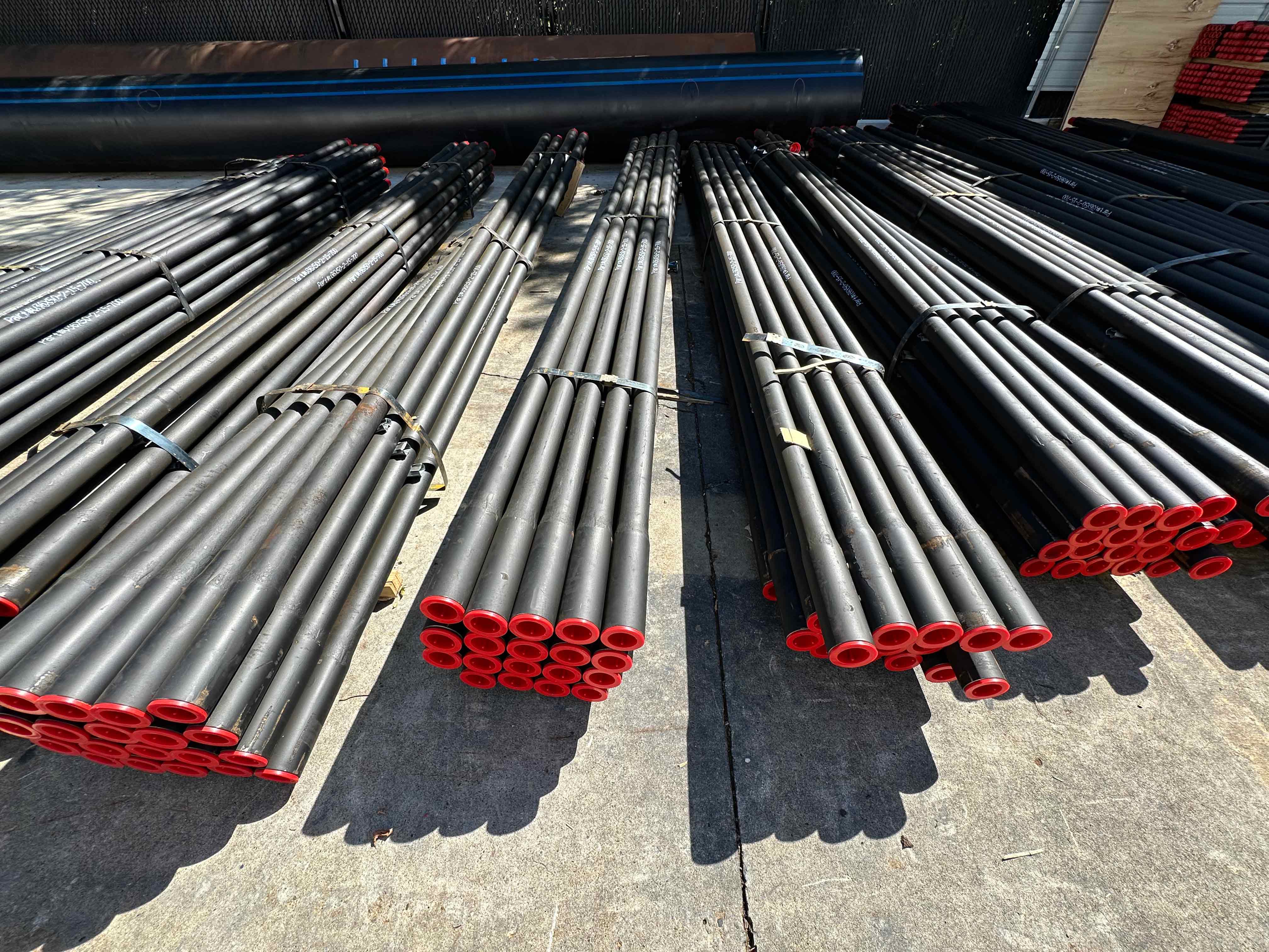 ダイワDynamicST-50 Vermeer D36x50 Compatible Drill Pipe 15ft FS1 650 — Universal HDD