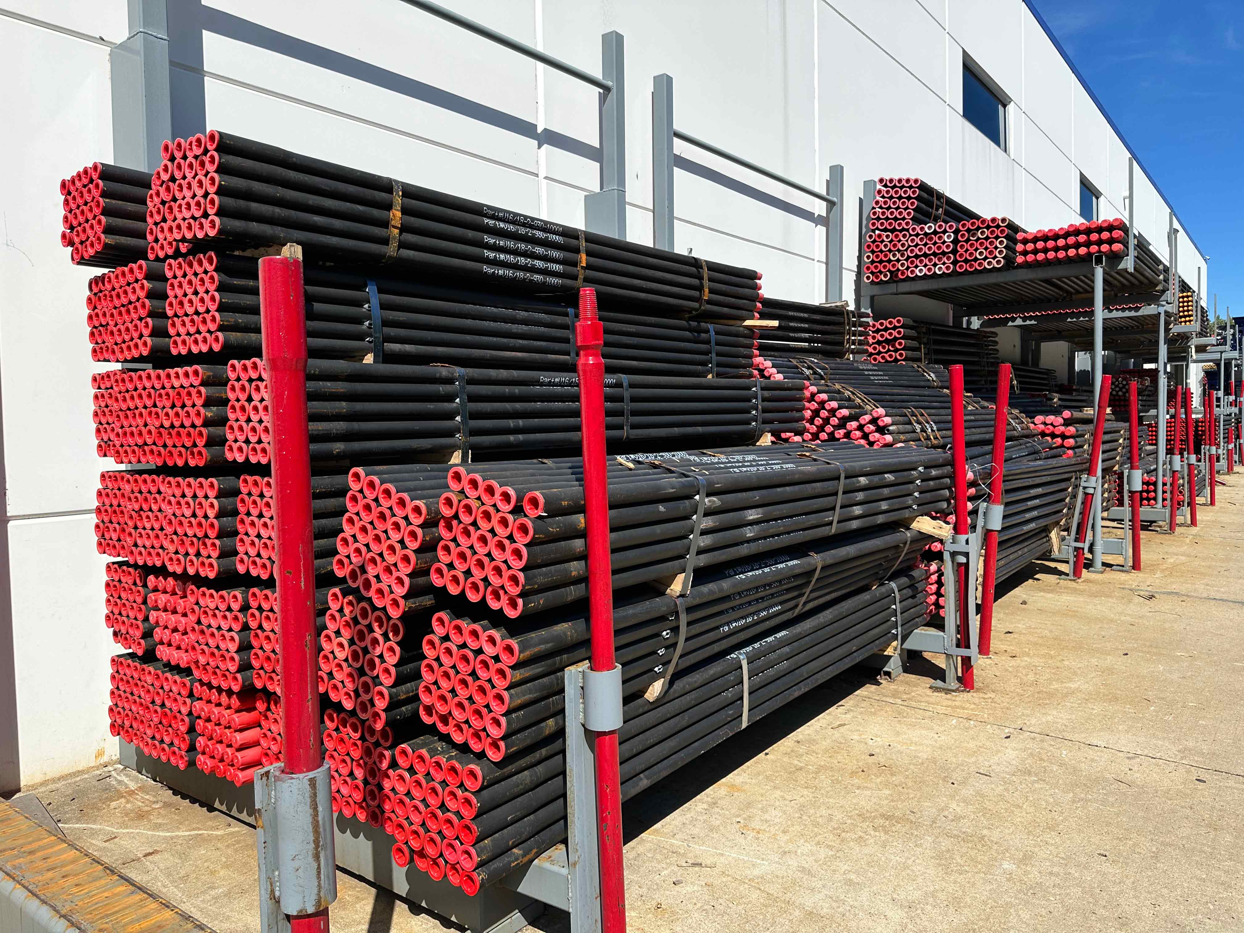 Vermeer D50x100, D60x90, D80x100 Compatible Drill Pipe 15ft FS1