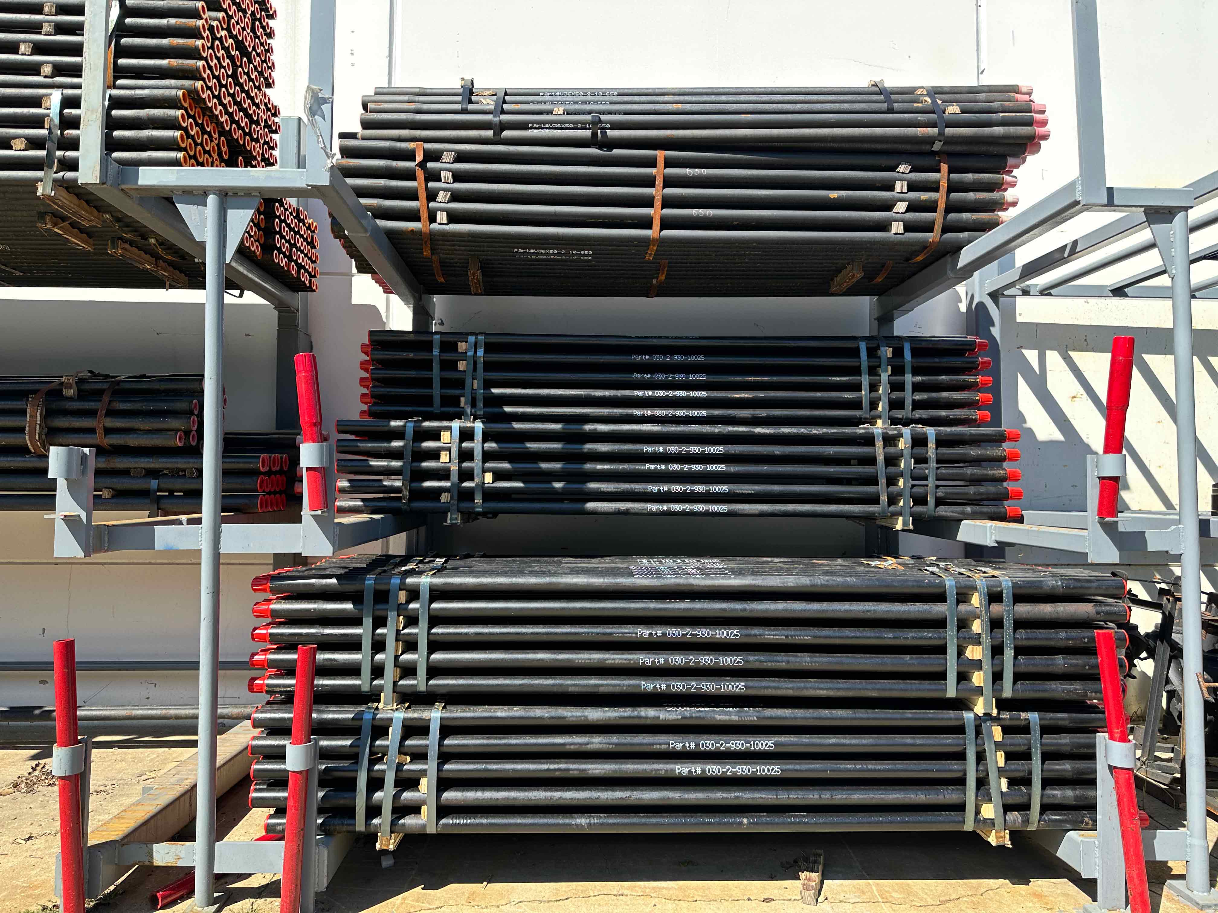 Vermeer D50x100, D60x90, D80x100 Compatible Drill Pipe 15ft FS1