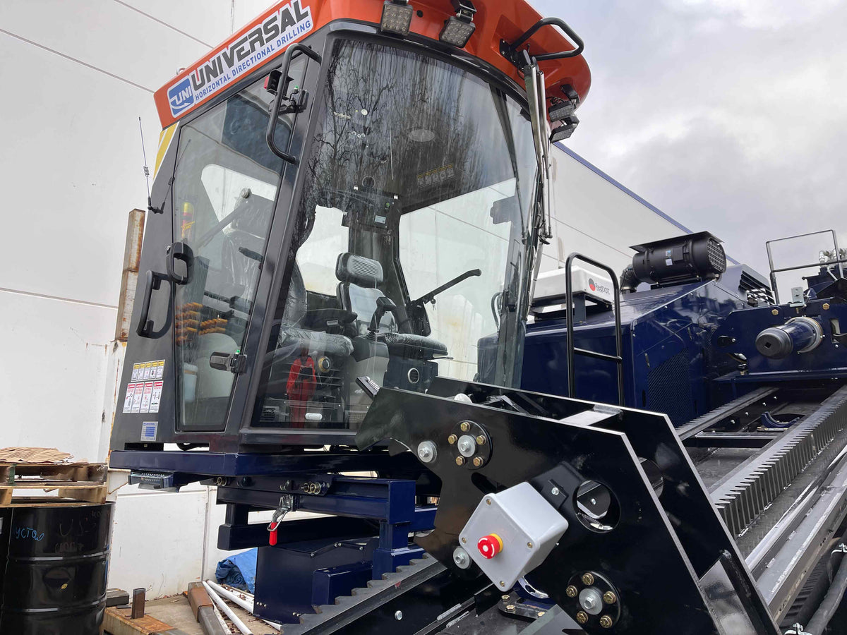 UNI 250x400 two-person XL panoramic operator cab
