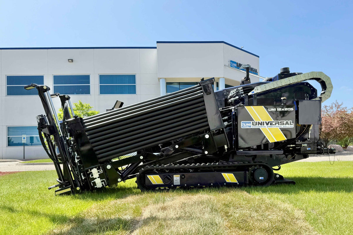 UNI 12x20 Compact HDD Rig | Directional Drill | Universal HDD