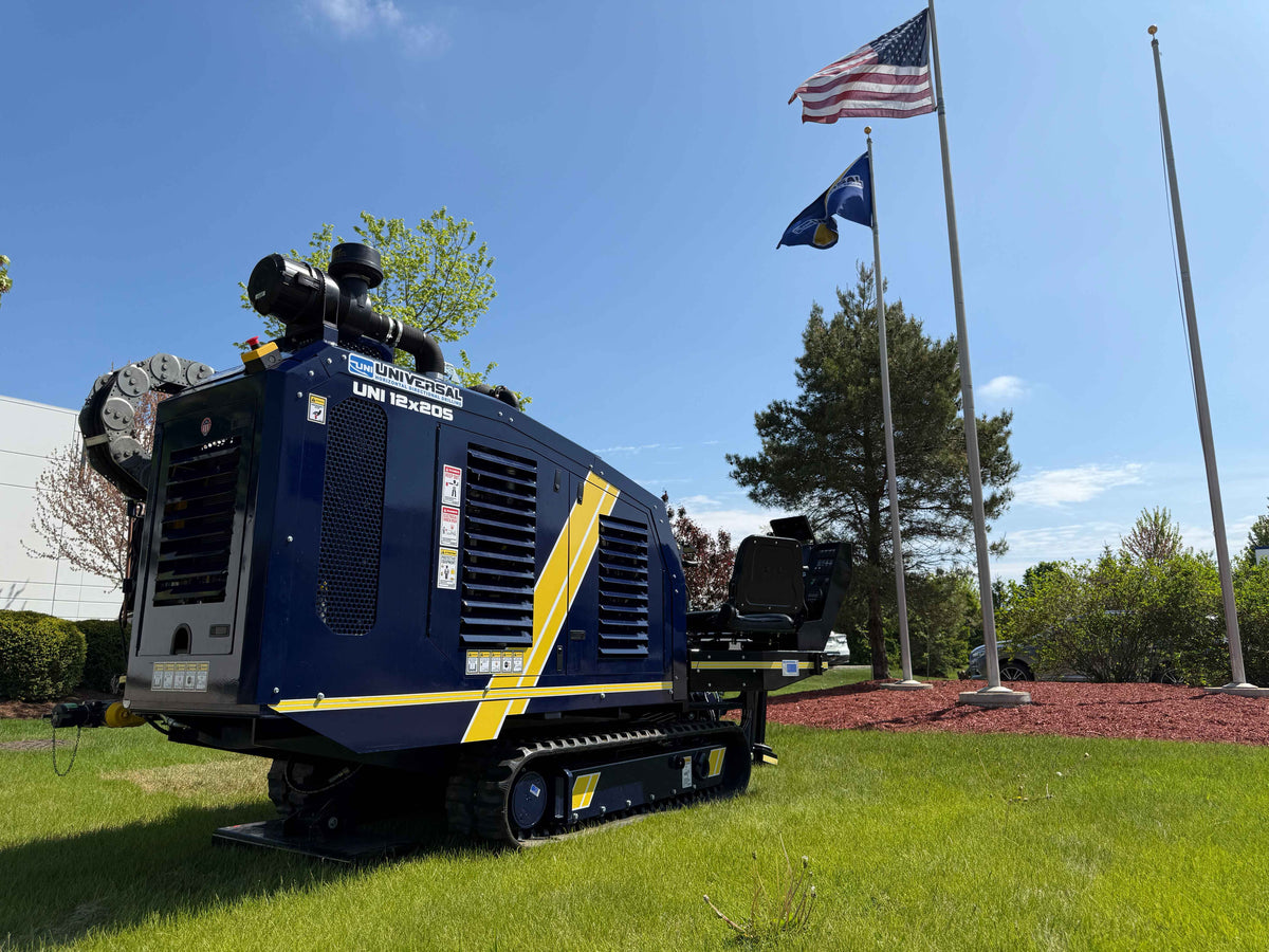 UNI 12x20 Compact HDD Rig | Directional Drill | Universal HDD