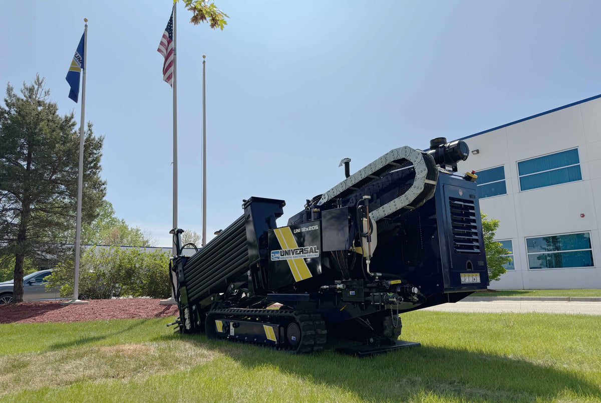 UNI 12x20 Compact HDD Rig | Directional Drill | Universal HDD