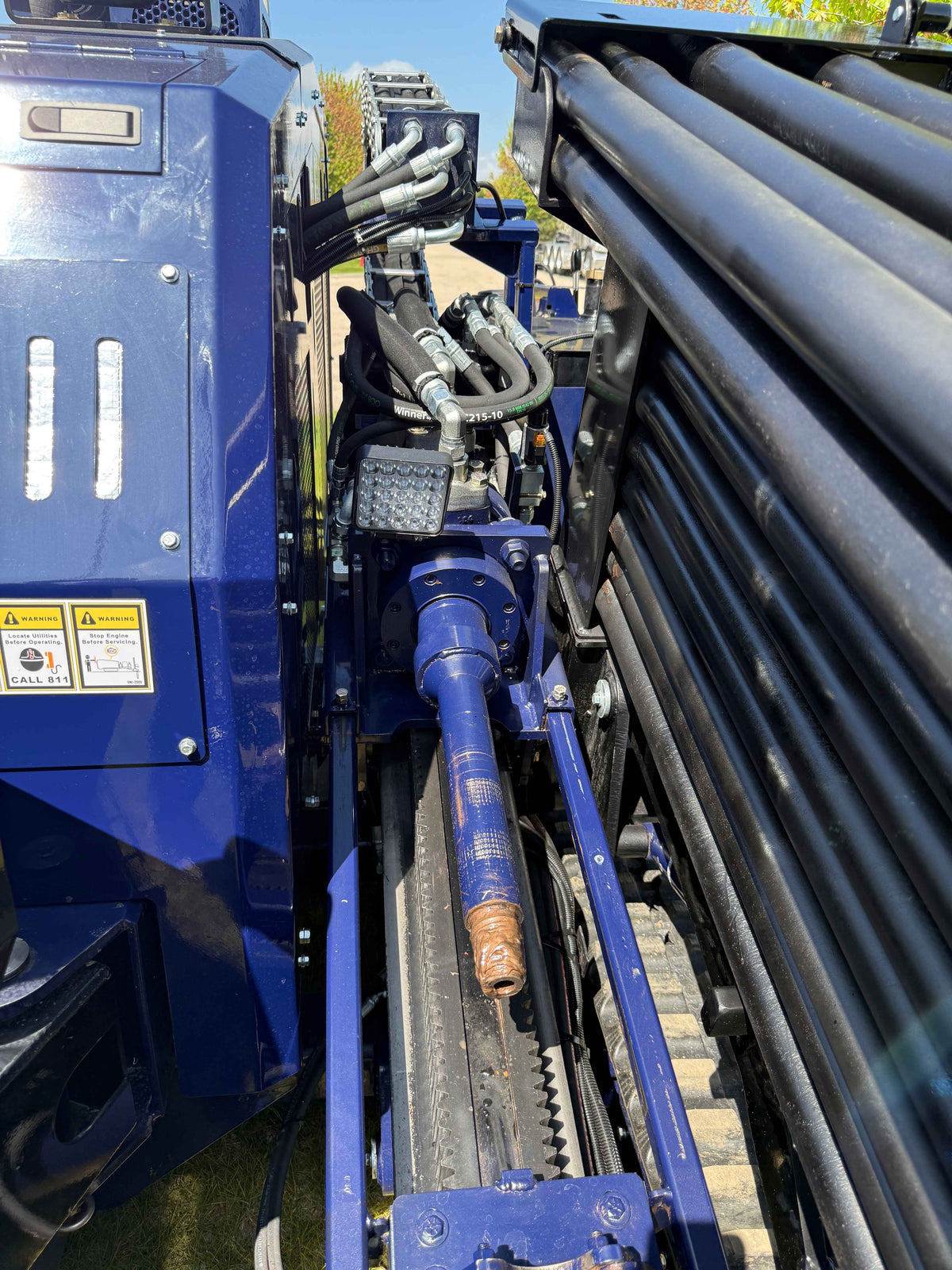UNI 12x20 Compact HDD Rig | Directional Drill | Universal HDD