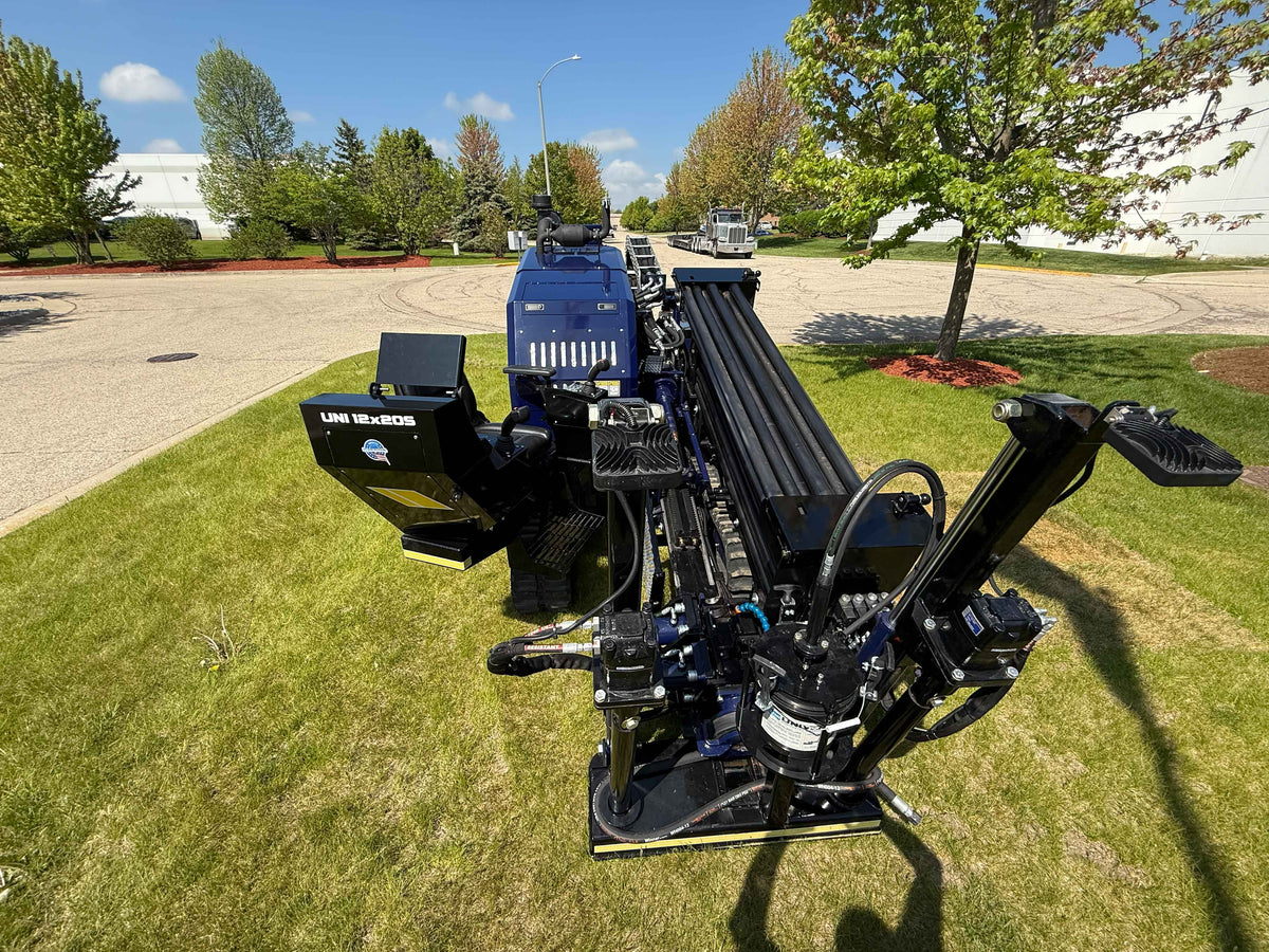 UNI 12x20 Compact HDD Rig | Directional Drill | Universal HDD
