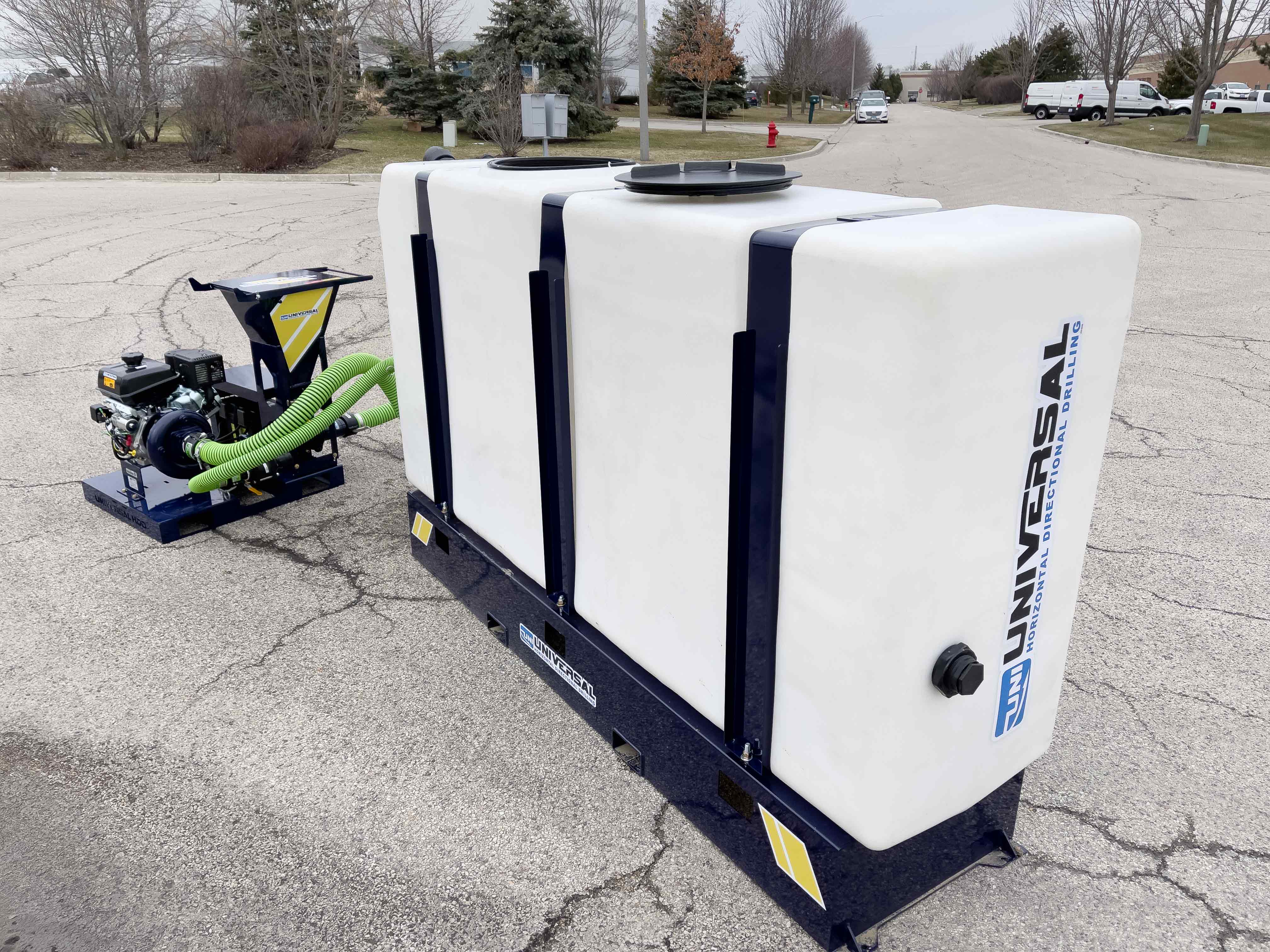 UNITANK 500R Mud Mixing Tank — Universal HDD