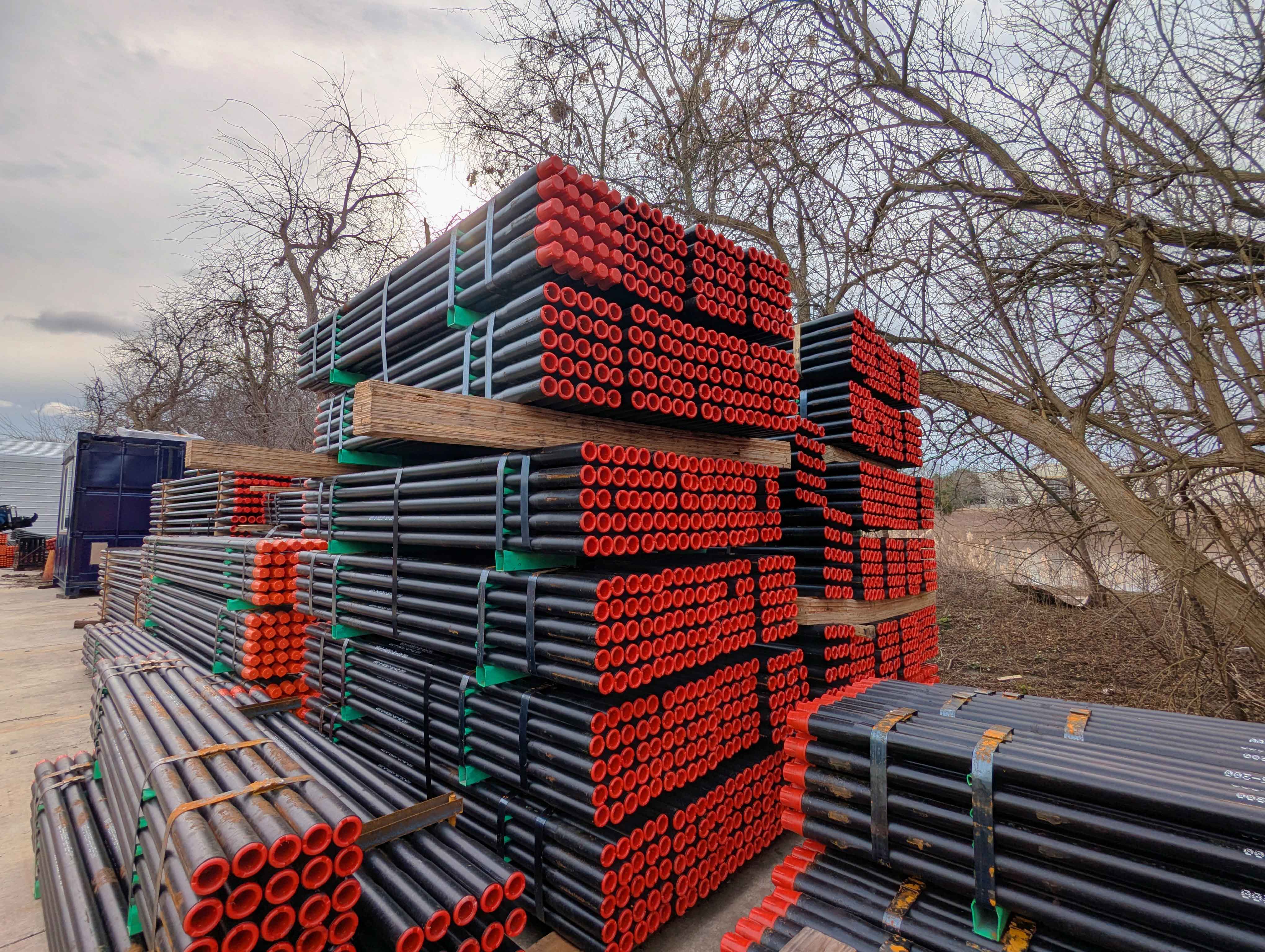 Vermeer D50x100 and D60x90 Compatible Drill Pipe 15ft FS1 900