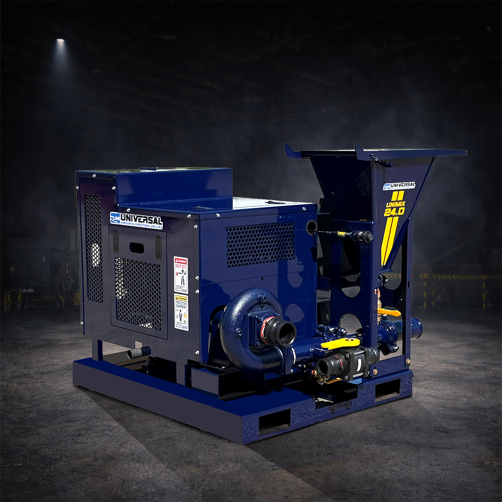 UNIMIX 24 HDD Mud Mixer — Universal HDD