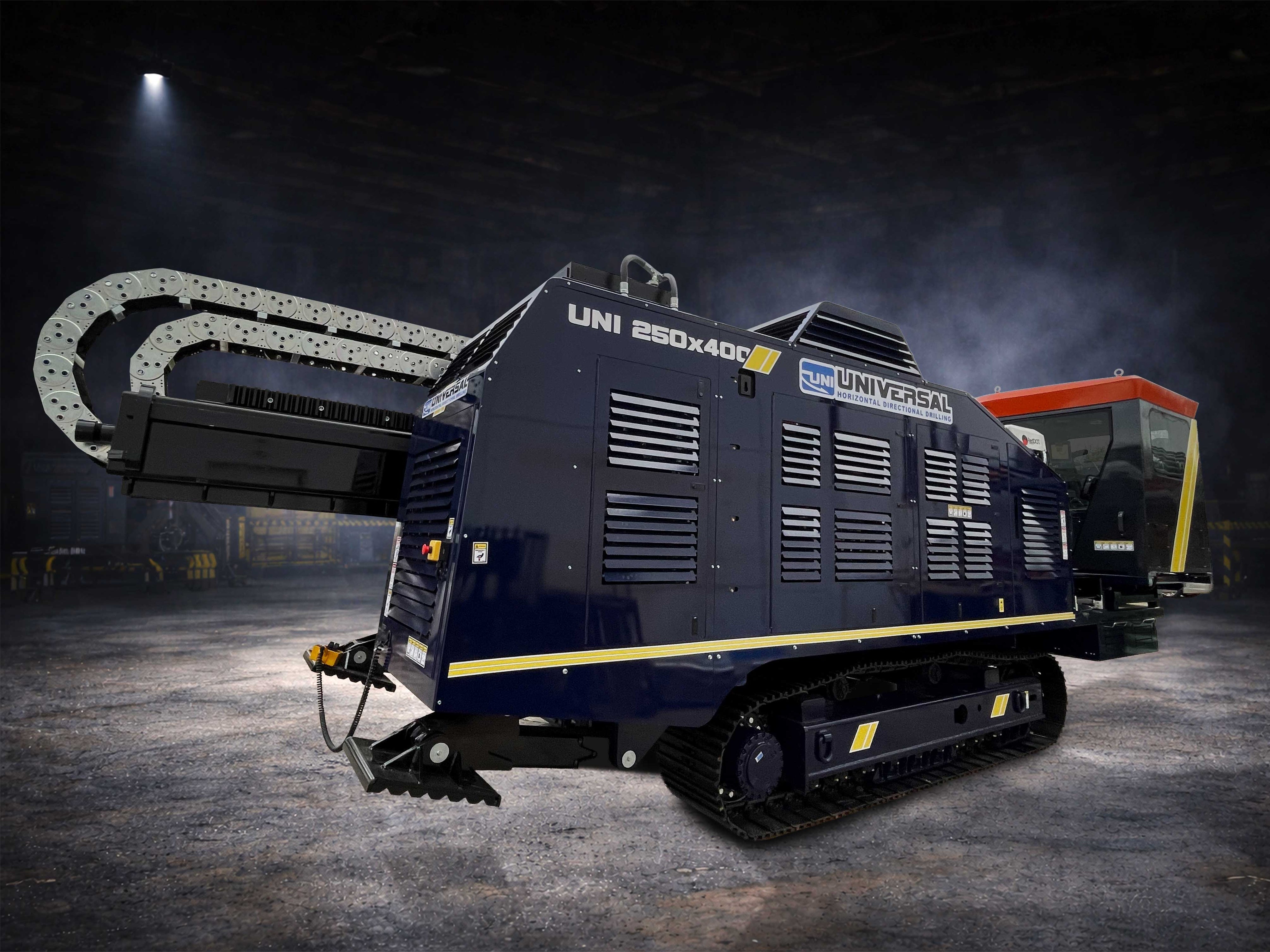 UNI 250x400 Maxi HDD Rig | 250,000 lbs Pullback | Universal HDD