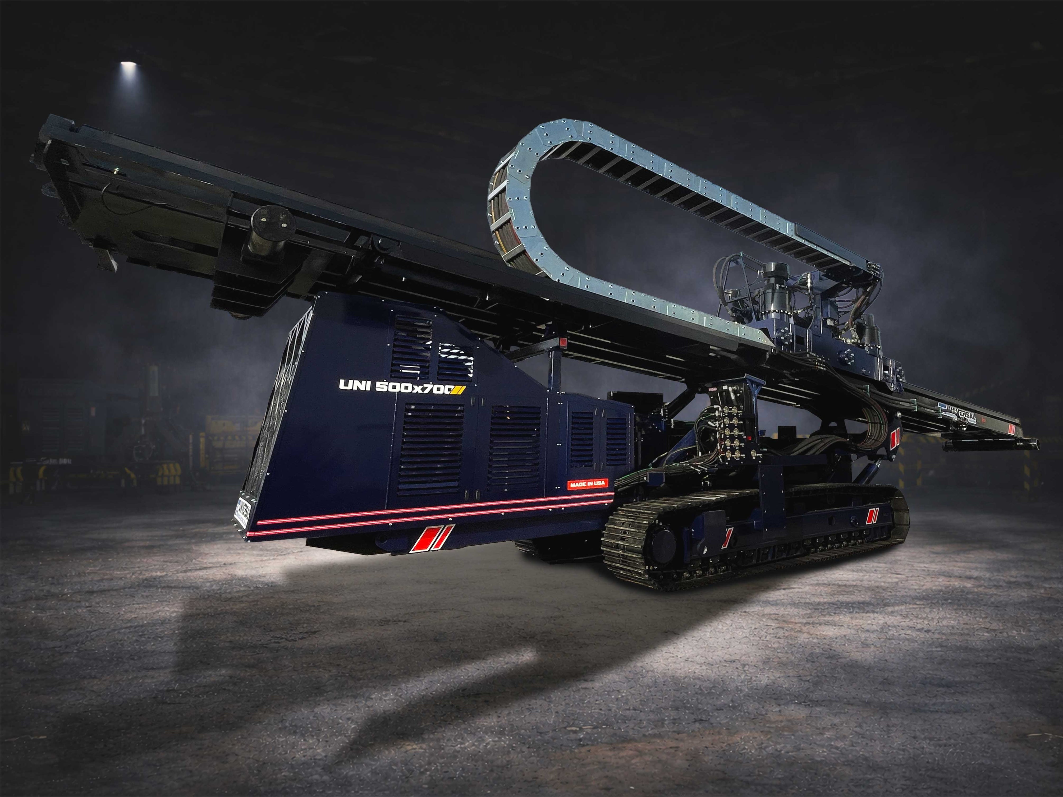 Large Hdd Rigs UNI 500x700 Maxi HDD Rig | 500,000 lbs Pullback | Universal HDD