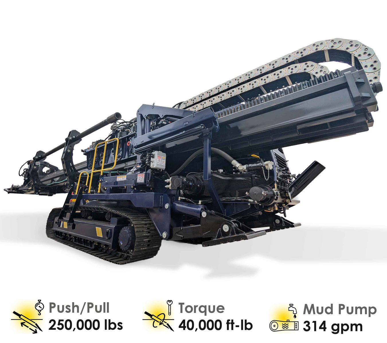Pipeline HDD Rigs