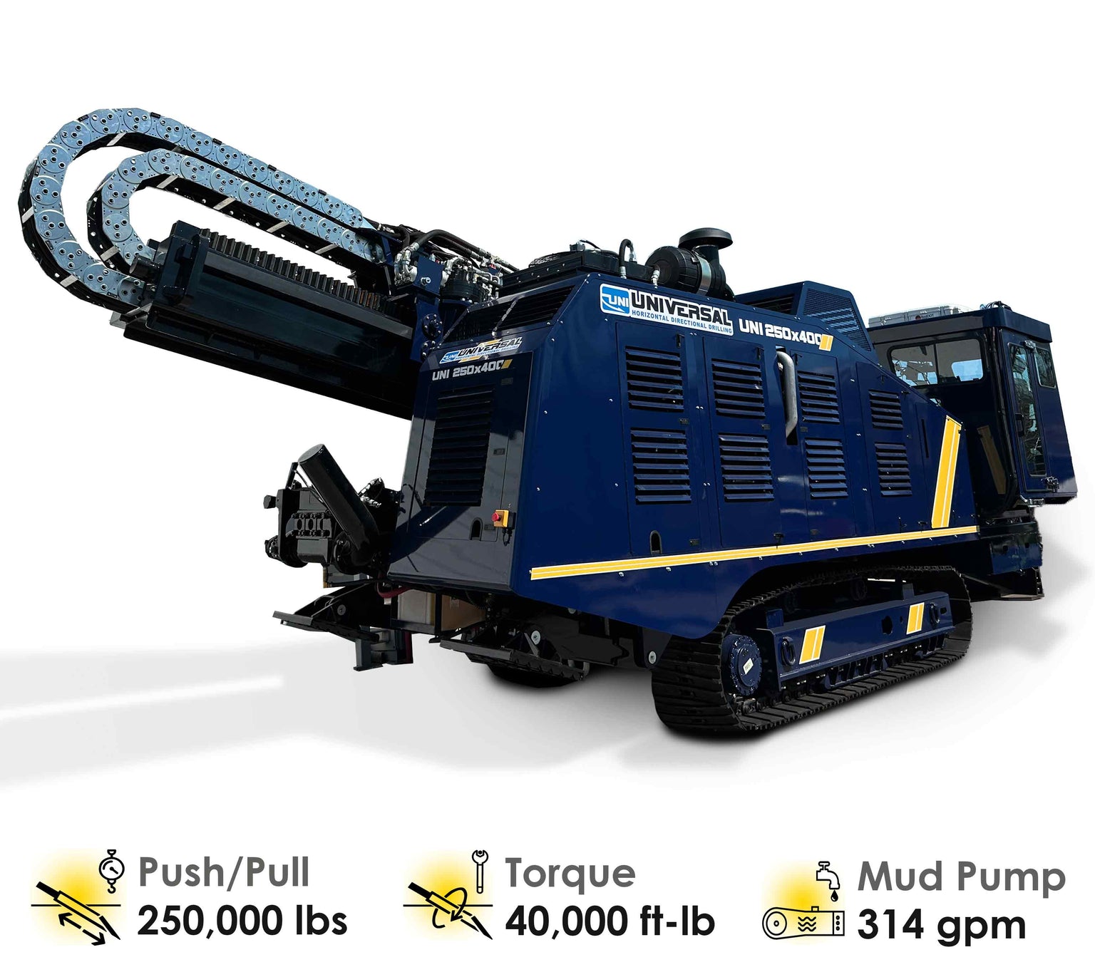 HDD Rigs and Custom Directional Drills — Universal HDD