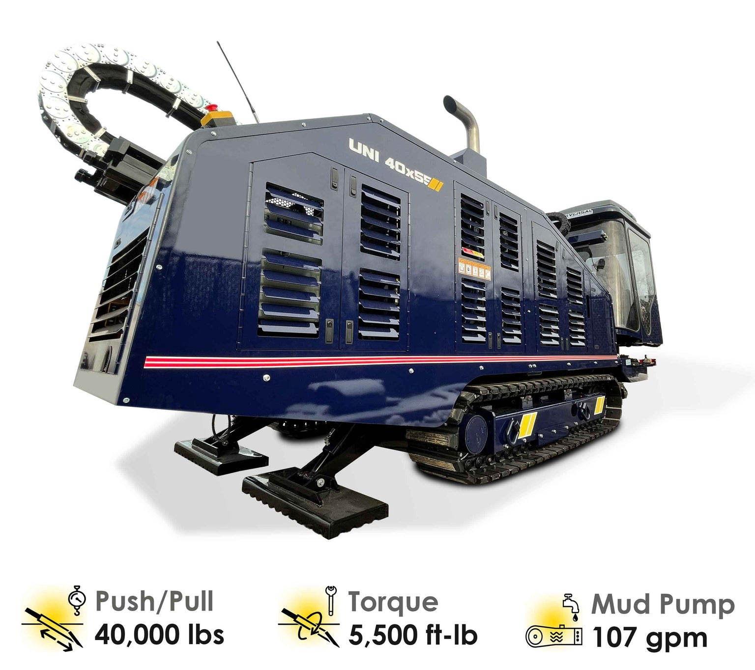 HDD Rigs and Custom Directional Drills — Universal HDD